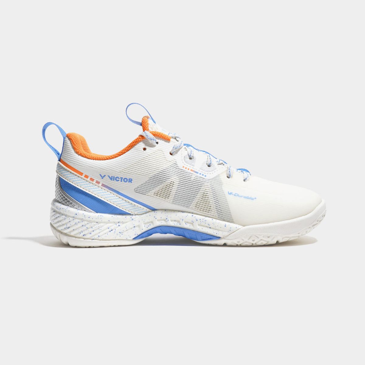 빅터(VICTOR) 배드민턴화 SPEED S82IIINitroLite(V-SHAPE)-L_Cream White