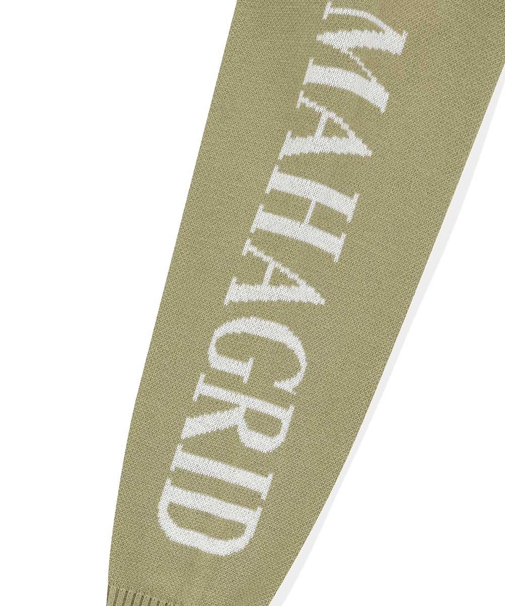 MUSINSA | MAHAGRID TEST TYPE KNIT SWEATER BEIGE(MG2EFMK607B)