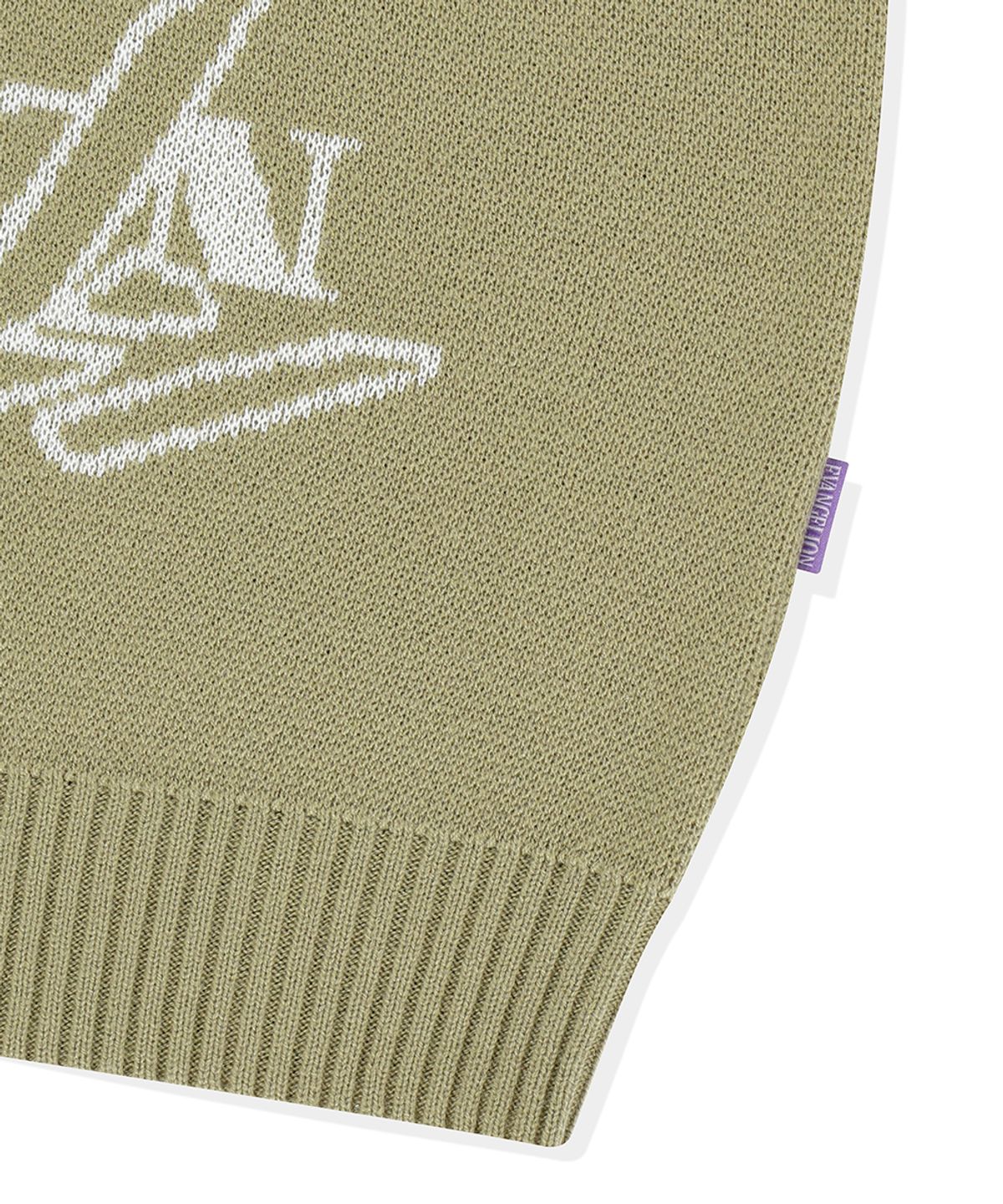 마하그리드(MAHAGRID) TEST TYPE KNIT SWEATER BEIGE(MG2EFMK607B)