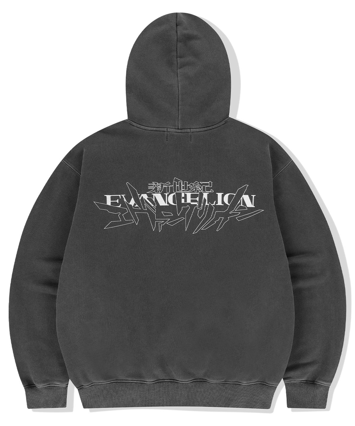 마하그리드(MAHAGRID) UNIT-01 PIGMENT HOODIE CHARCOAL(MG2EFMM402B)
