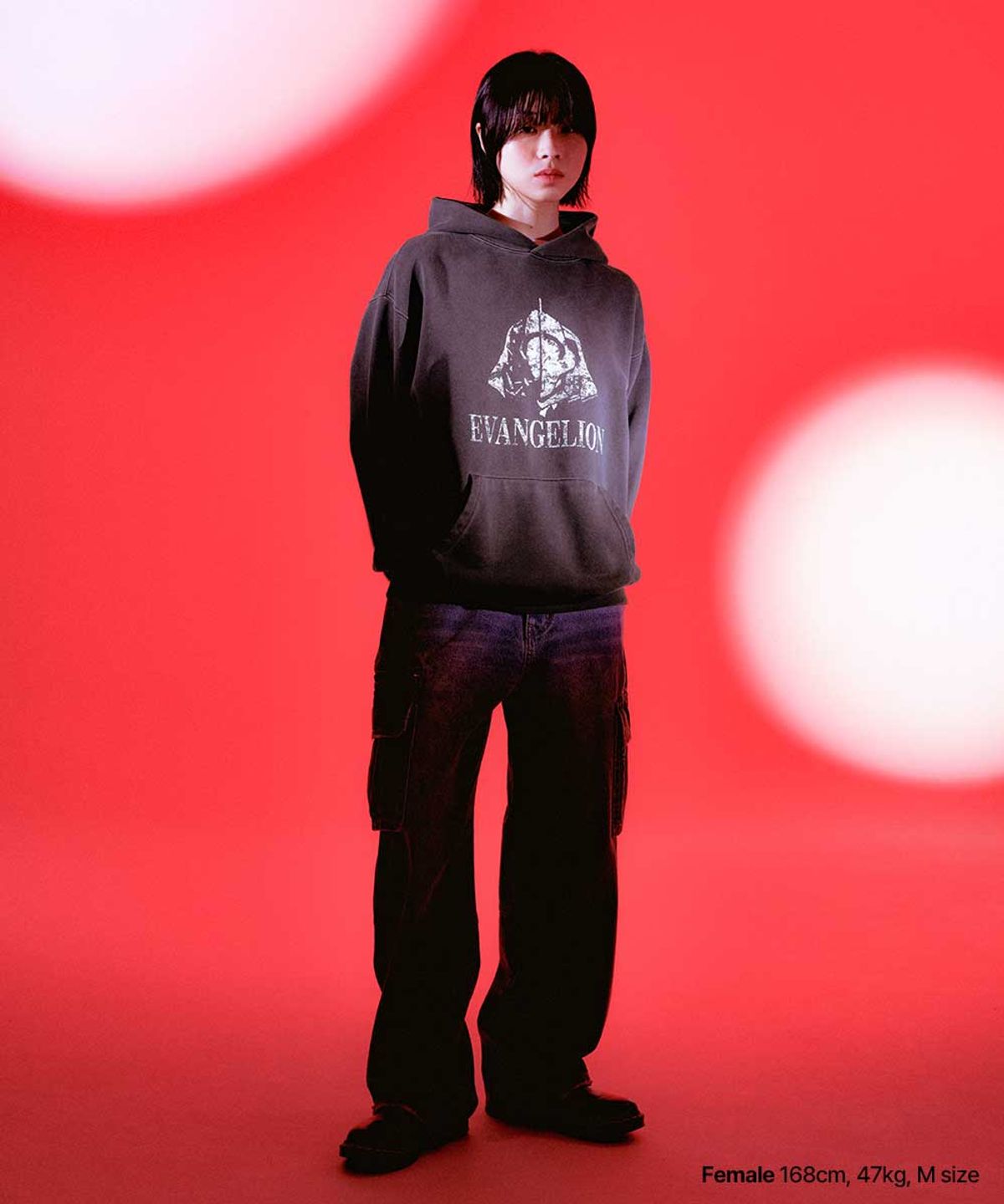 마하그리드(MAHAGRID) UNIT-01 PIGMENT HOODIE CHARCOAL(MG2EFMM402B)