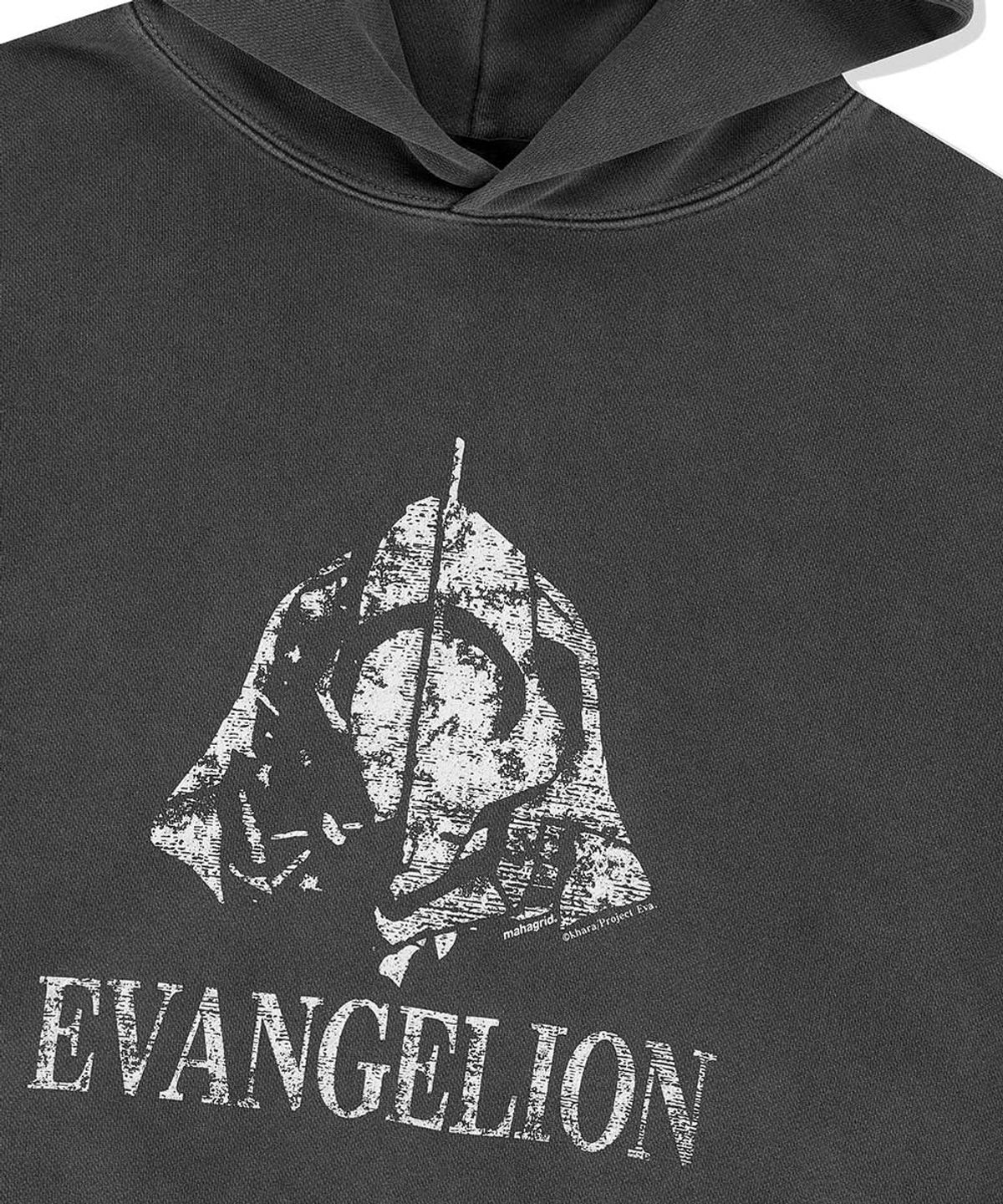 마하그리드(MAHAGRID) UNIT-01 PIGMENT HOODIE CHARCOAL(MG2EFMM402B)