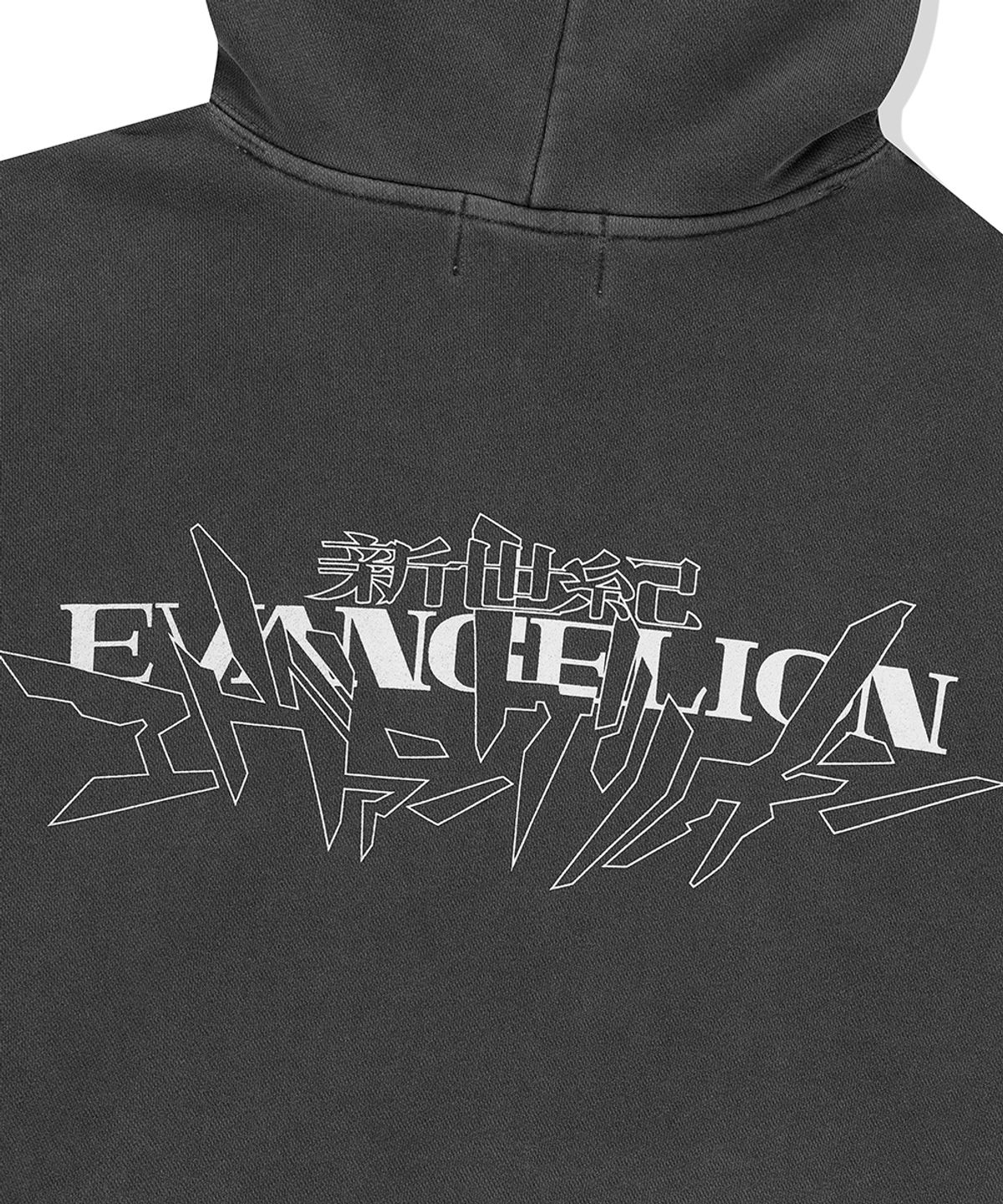 마하그리드(MAHAGRID) UNIT-01 PIGMENT HOODIE CHARCOAL(MG2EFMM402B)