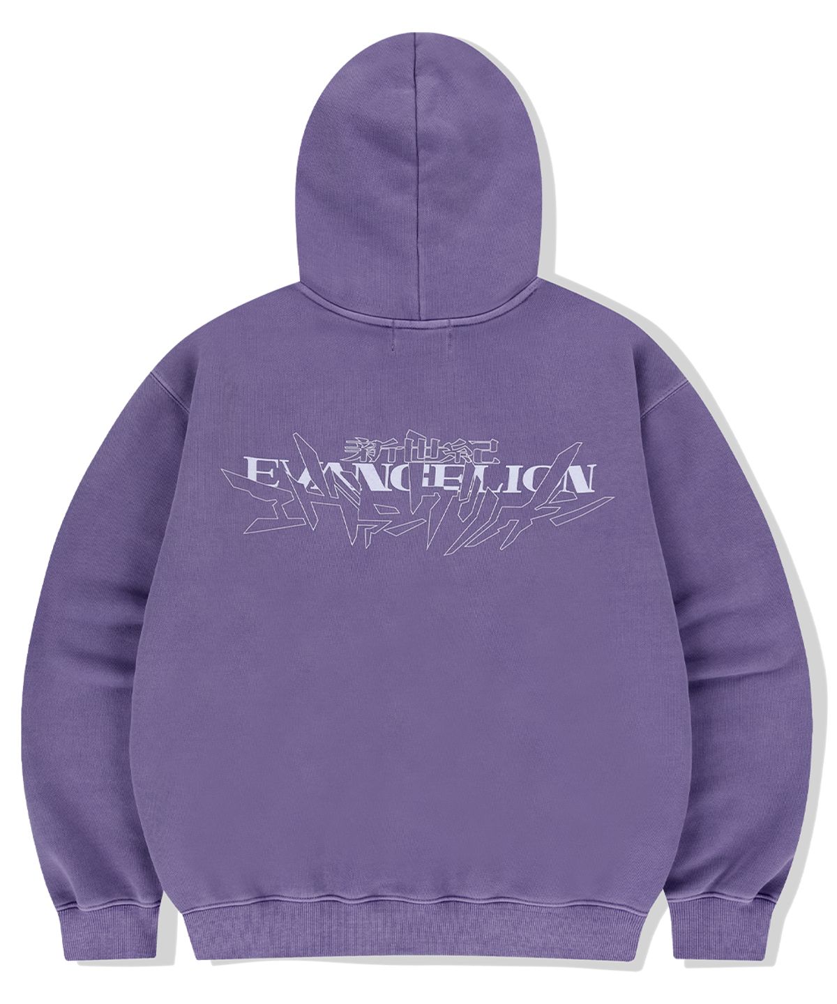 마하그리드(MAHAGRID) UNIT-01 PIGMENT HOODIE PURPLE(MG2EFMM402B)