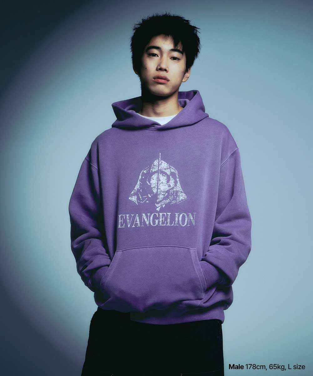さらに100円引き◆MAHAGRID◆UNIT-01 PIGMENT HOODIE MUSINSA | MAHAGRID UNIT-01 PIGMENT HOODIE PURPLE(MG2EFMM402B)