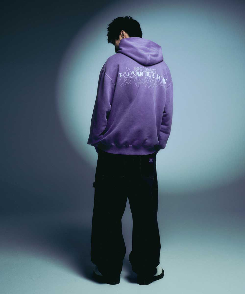 さらに100円引き◆MAHAGRID◆UNIT-01 PIGMENT HOODIE MUSINSA公式 | MAHAGRID UNIT-01 PIGMENT HOODIE PURPLE