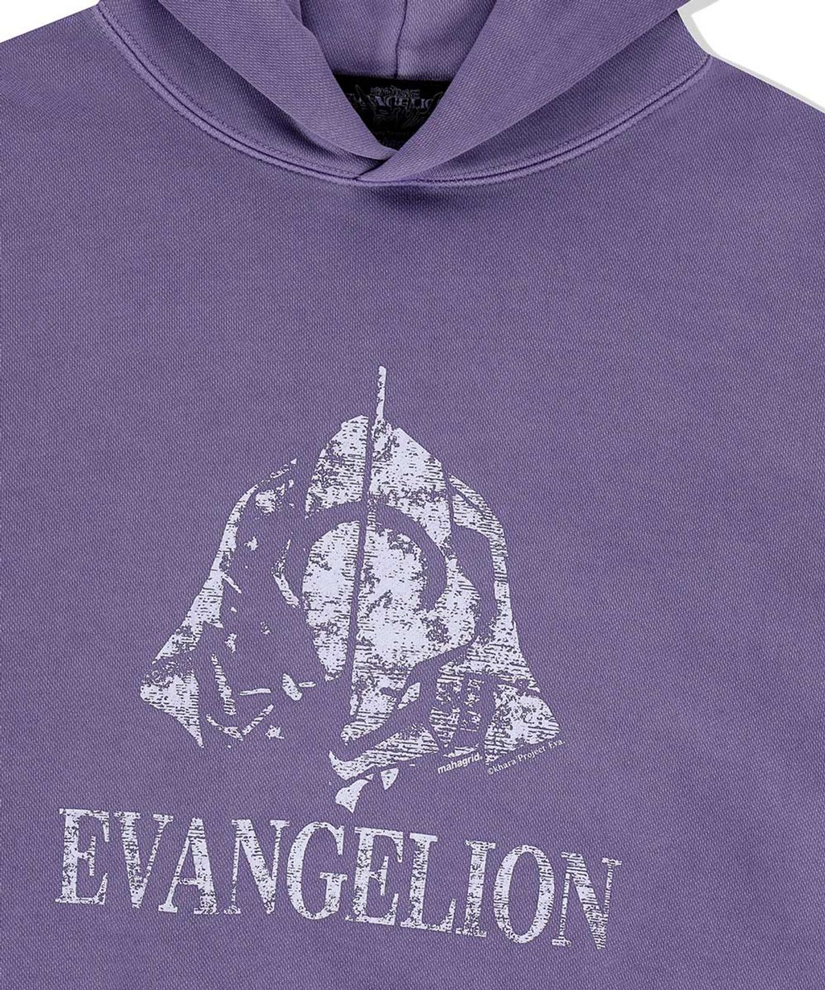 마하그리드(MAHAGRID) UNIT-01 PIGMENT HOODIE PURPLE(MG2EFMM402B)