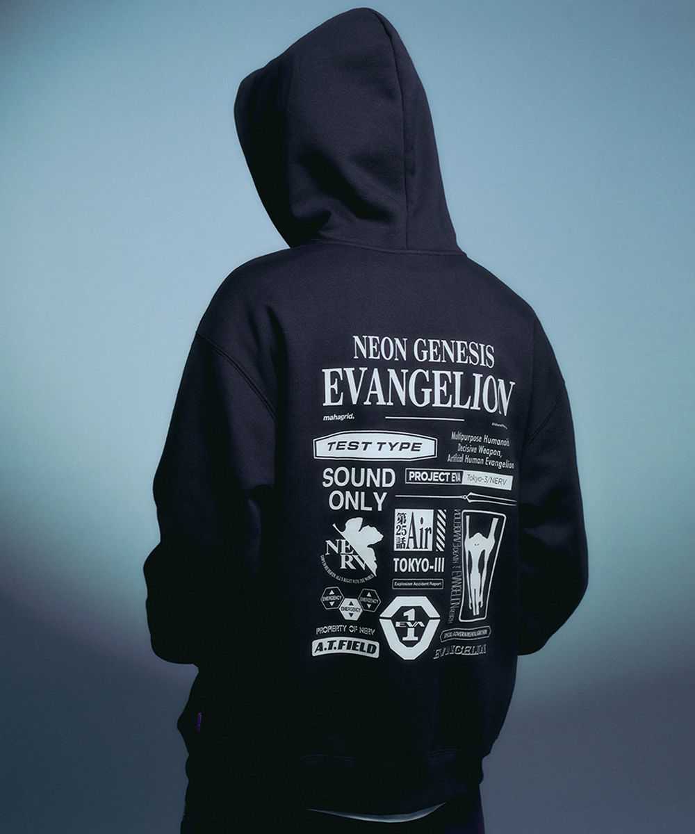 韓国限定　未開封　MAHAGRID エヴァンゲリオン　コラボ MUSINSA公式 | MAHAGRID EVA POSTER TEE BLACK(MG2EMMT519C)