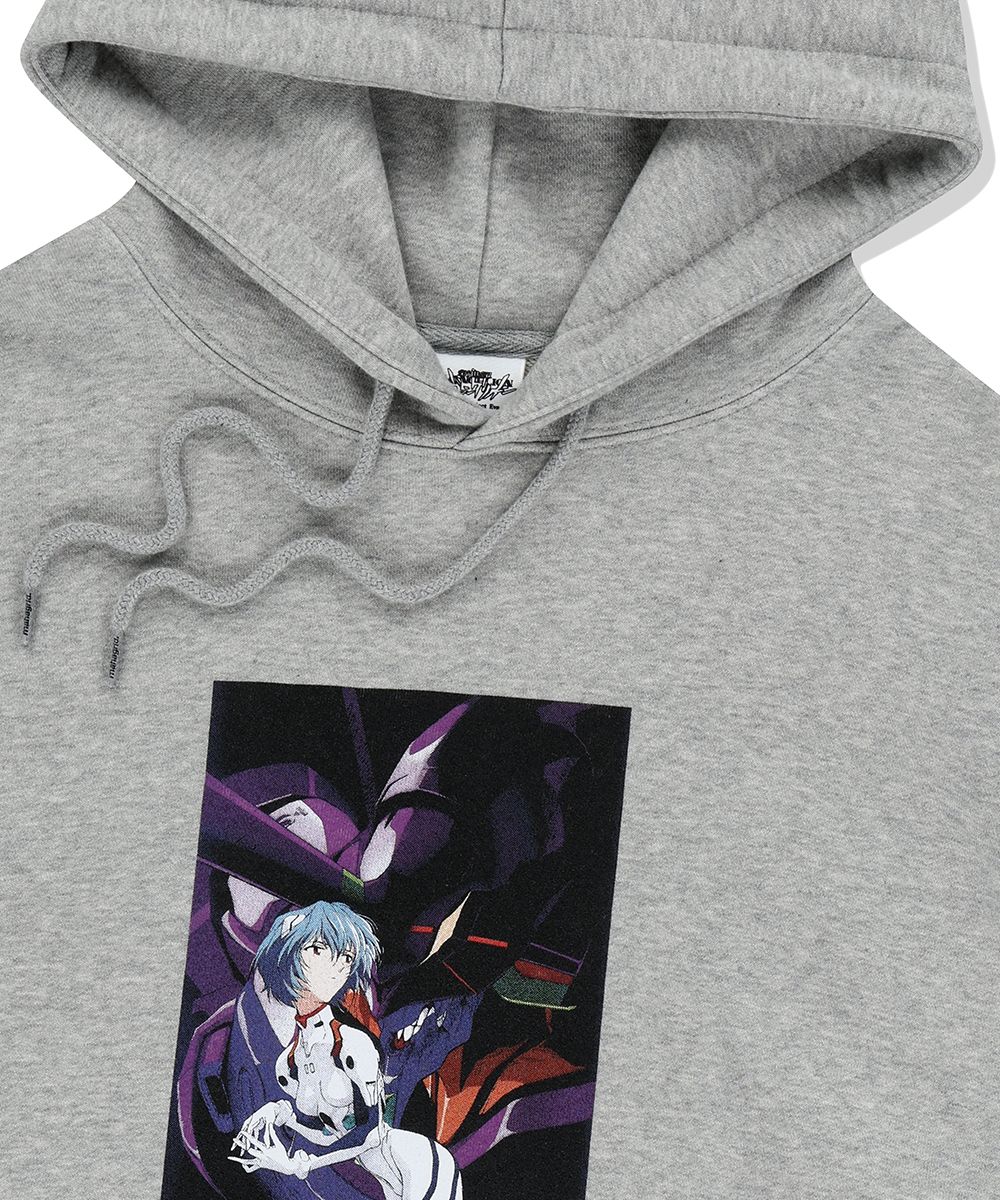 さらに100円引き◆MAHAGRID◆EVANGELION HOODIE EVANGELION - MAHAGRID