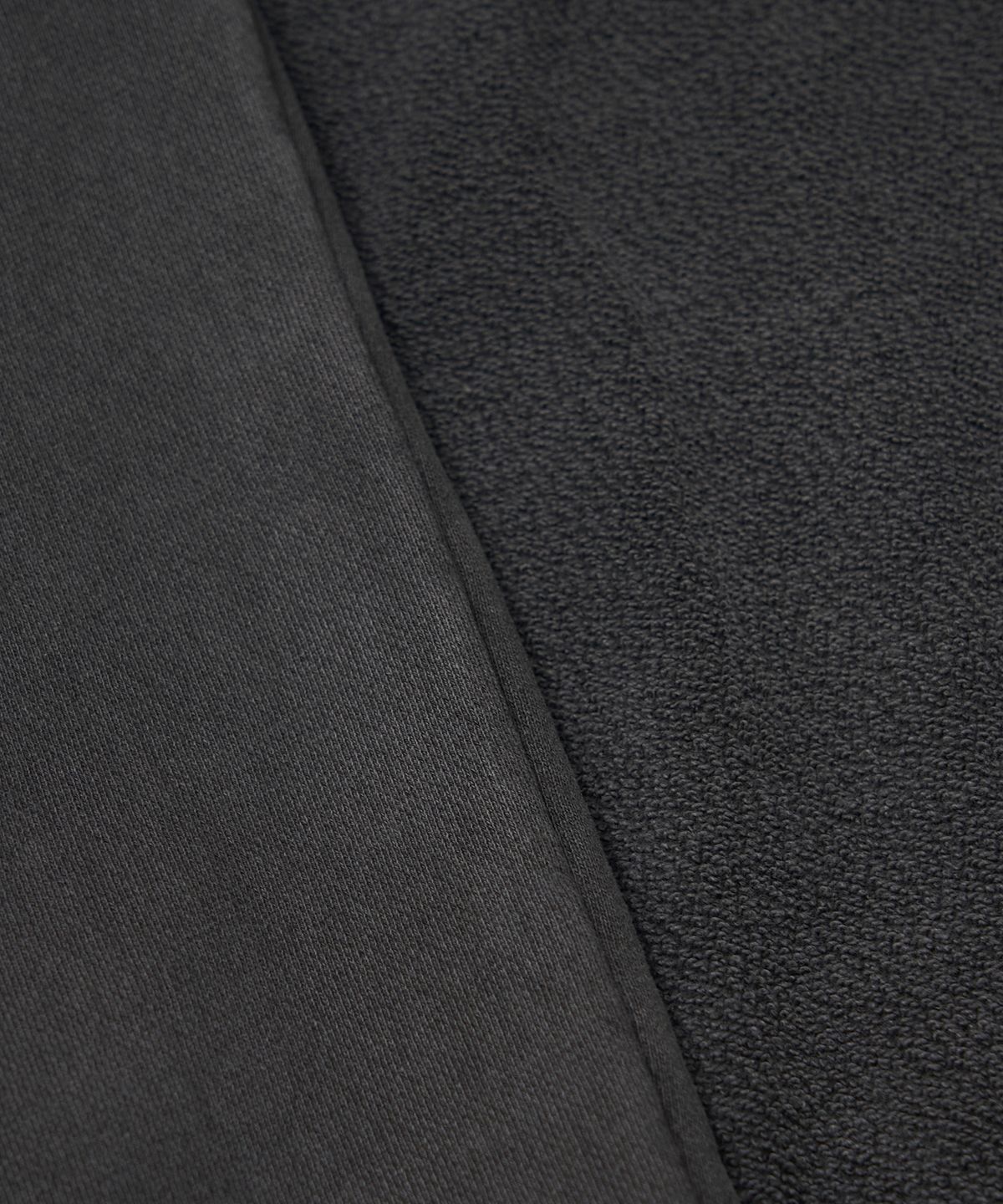 스티그마(STIGMA) Insideout Docking Pigment Washed Wide Jogger Pants Charcoal