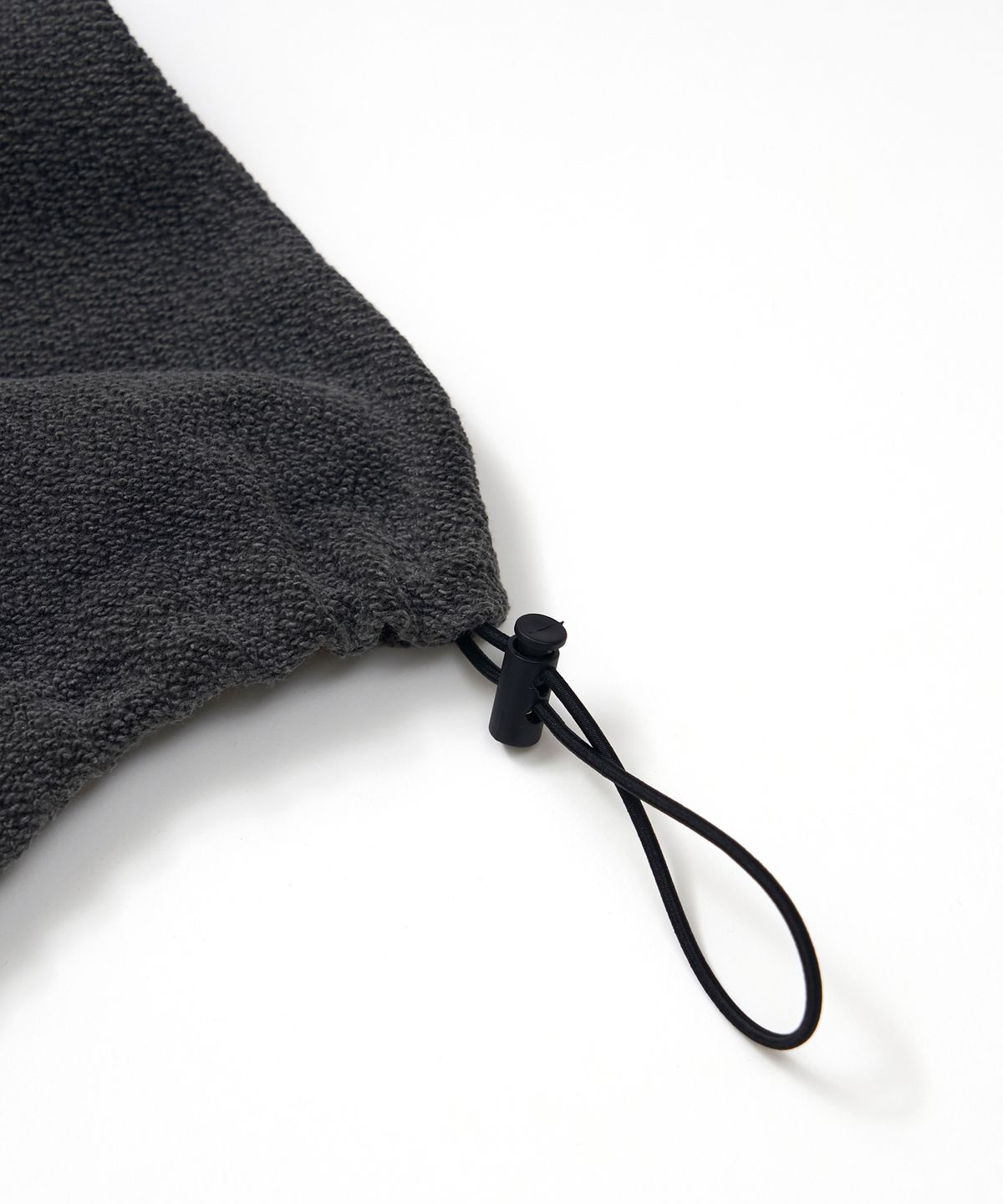 스티그마(STIGMA) Insideout Docking Pigment Washed Wide Jogger Pants Charcoal
