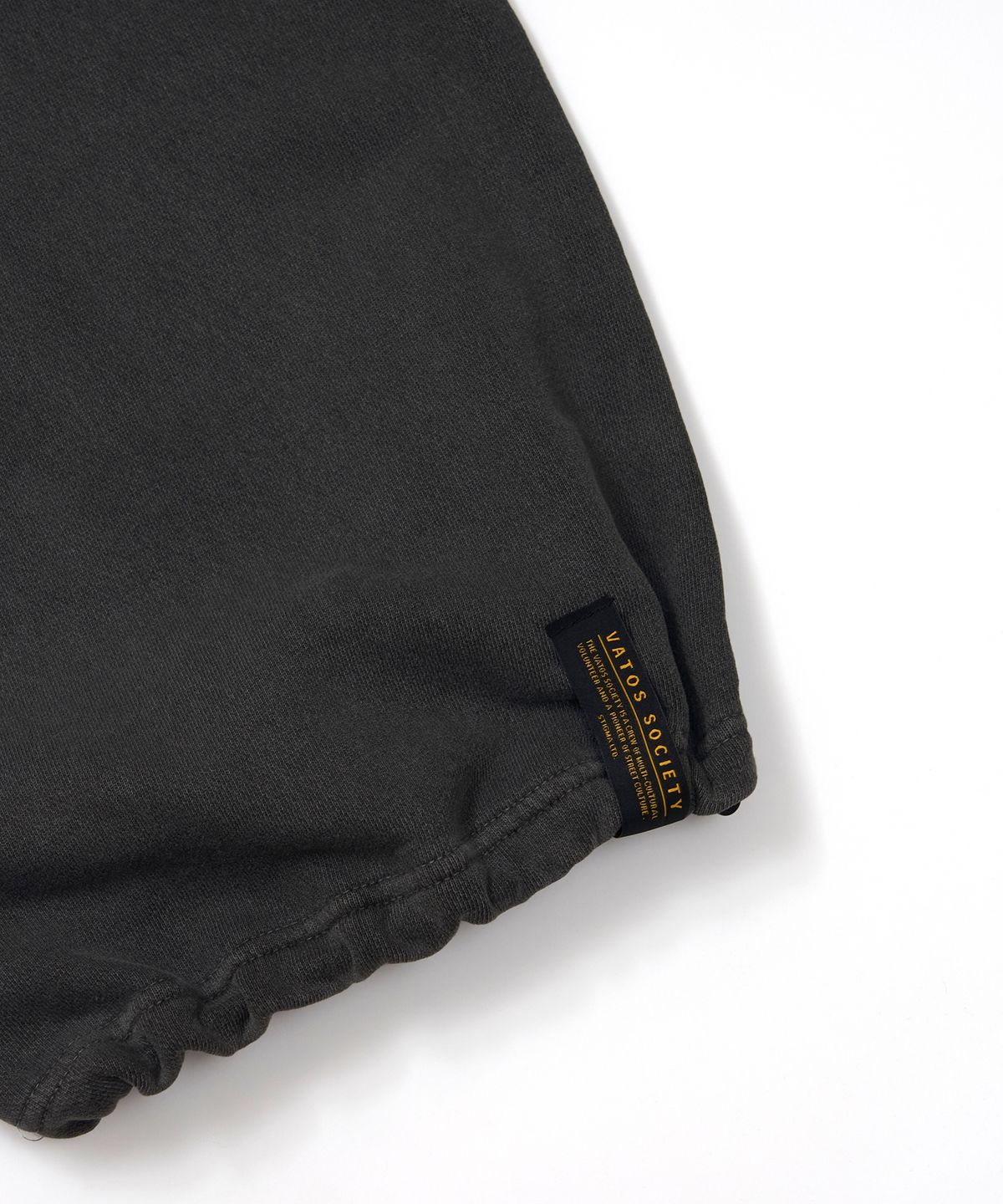 스티그마(STIGMA) Insideout Docking Pigment Washed Wide Jogger Pants Charcoal