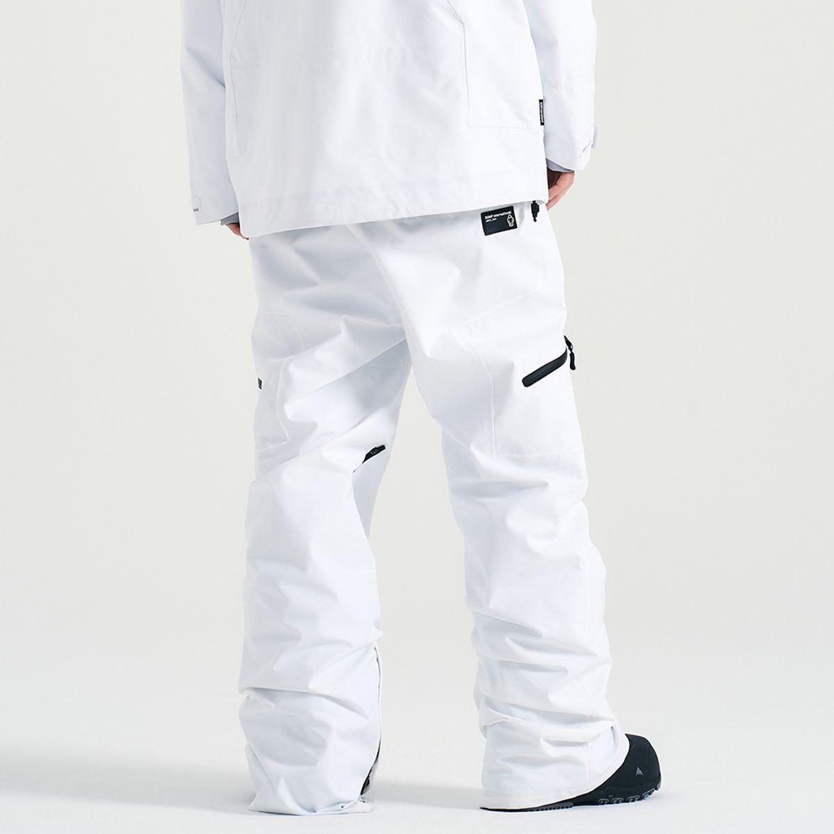 롬프(ROMP) TV R2 HARD PANTS (WHITE)
