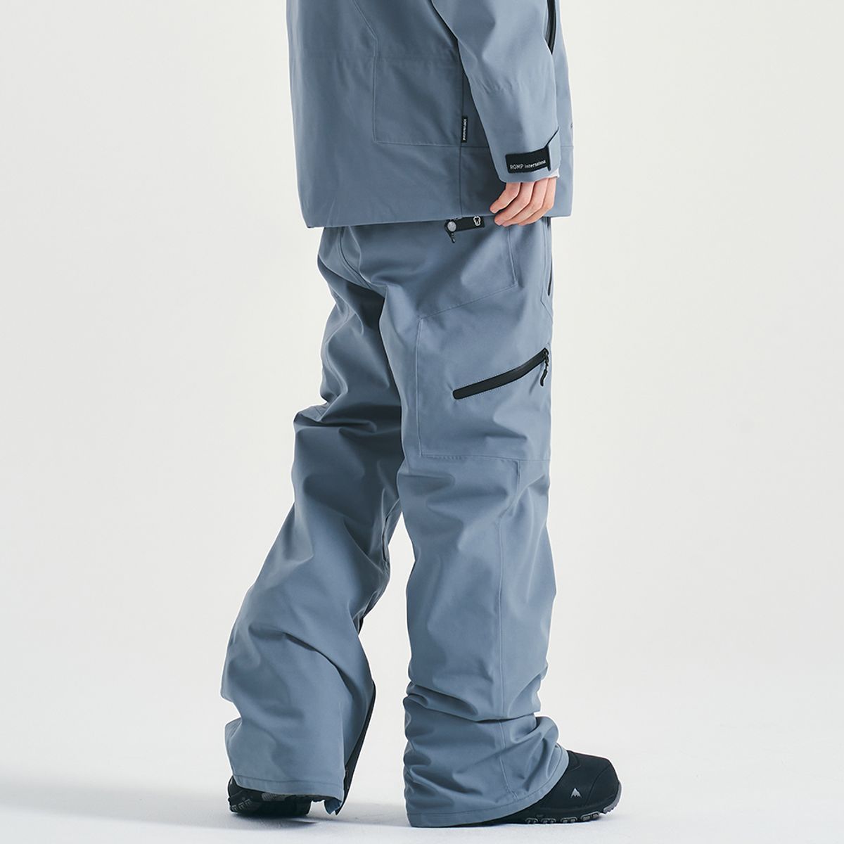 롬프(ROMP) TV R2 HARD PANTS (COOL GRAY)