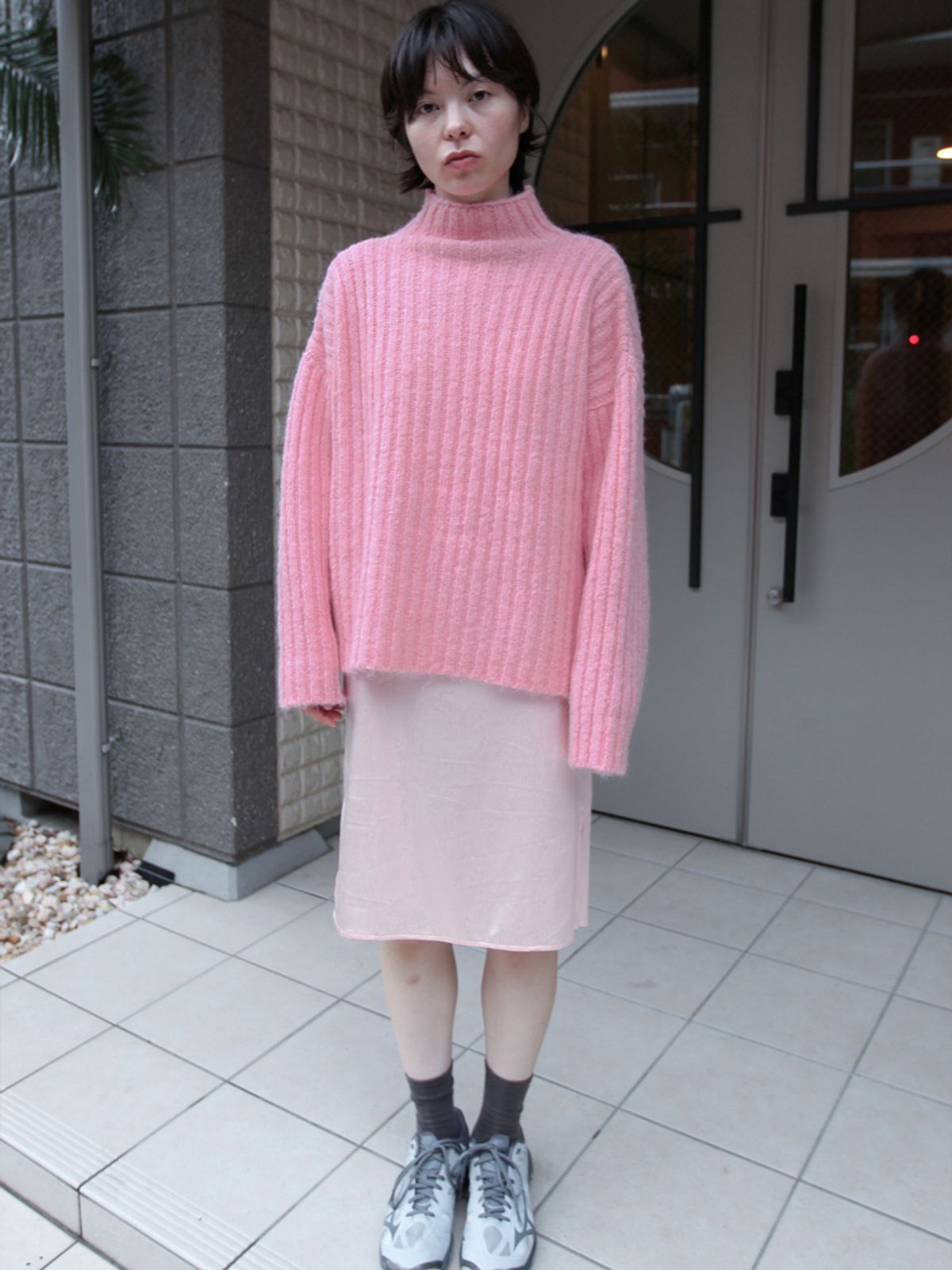 누아누(NUUANU) Rowa Pullover_Pink