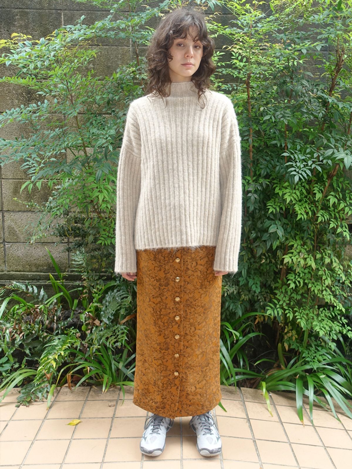 누아누(NUUANU) Rowa Pullover_Linen