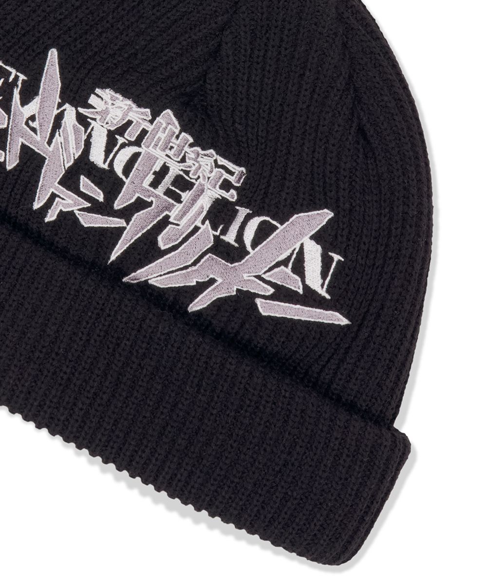 さらに100円引き◆MAHAGRID◆EVA LOGO BEANIE MUSINSA | MAHAGRID EVA LOGO BEANIE BLACK(MG2EFMAB30B)