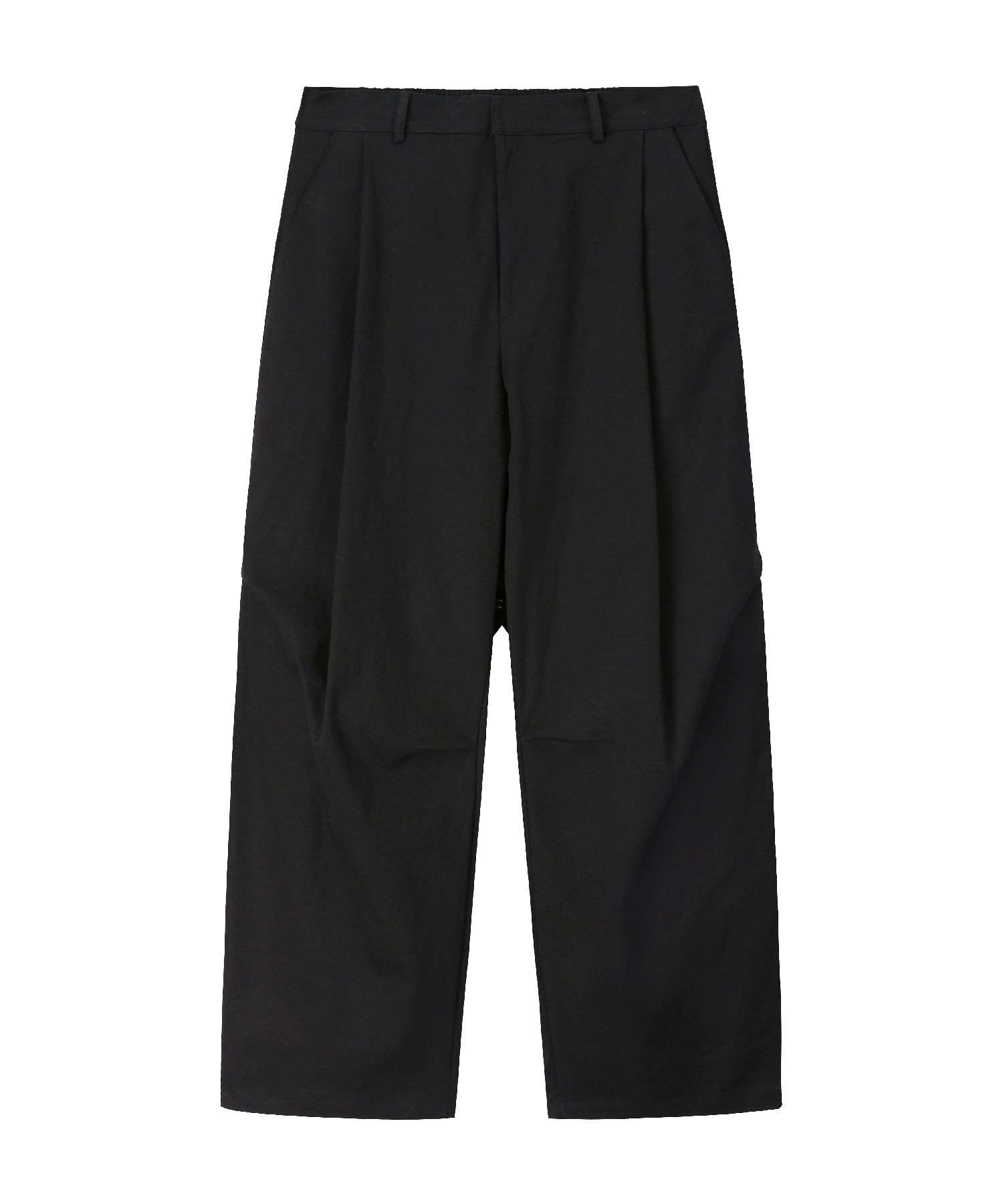 【CLUT STUDIO】X Strap Wide Pants MUSINSA | CLUT STUDIO X Strap Wide Pants - Black