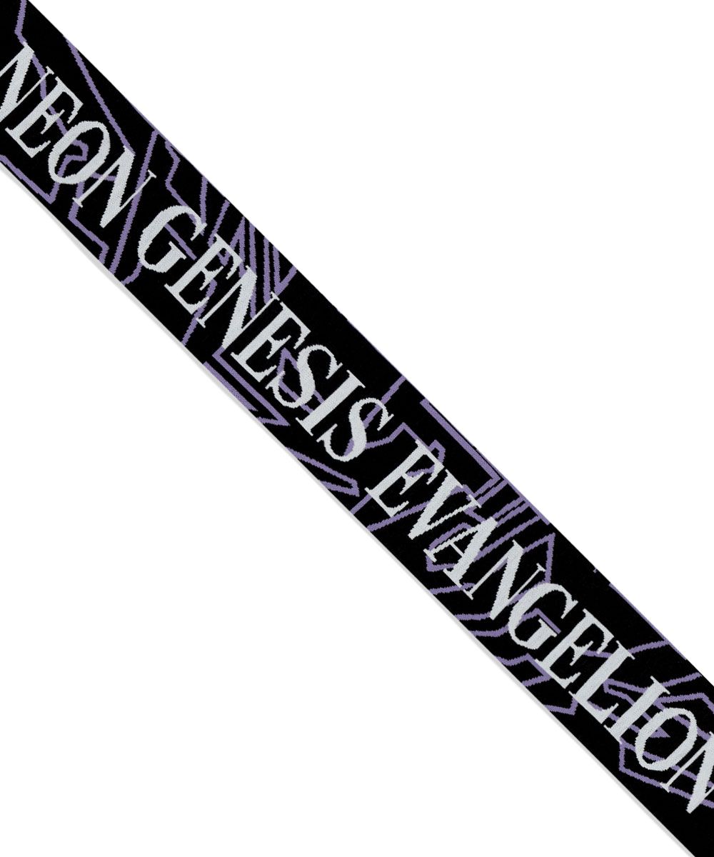 EVA KNIT MUFFLER [BLACK] - MAHAGRID