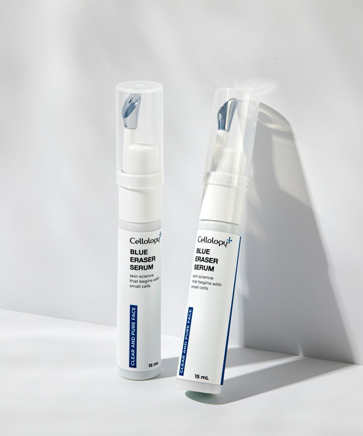 셀올로지(CELLOLOGY) 블루 이레이저 세럼 리필 15ml / 여드름성 피부 즉각 진정
