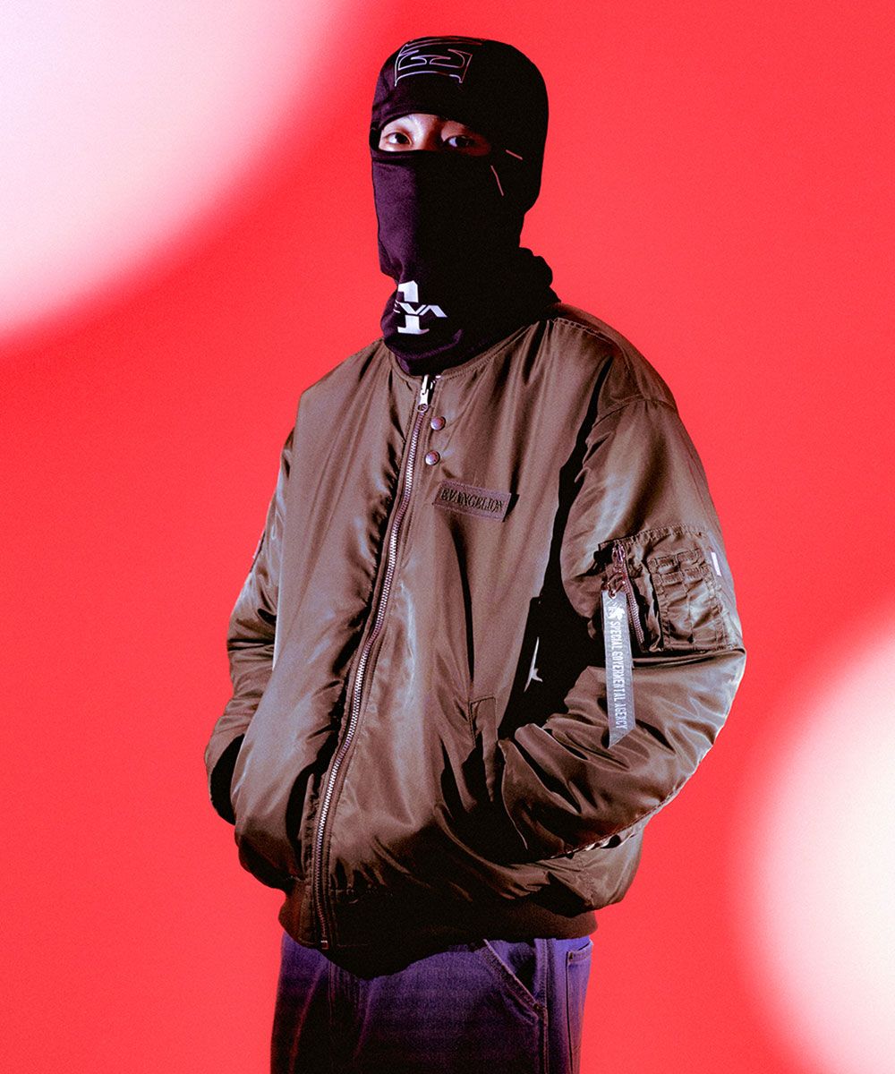 MUSINSA | MAHAGRID UNIT-01 BALACLAVA BLACK(MG2EFMAB32B)