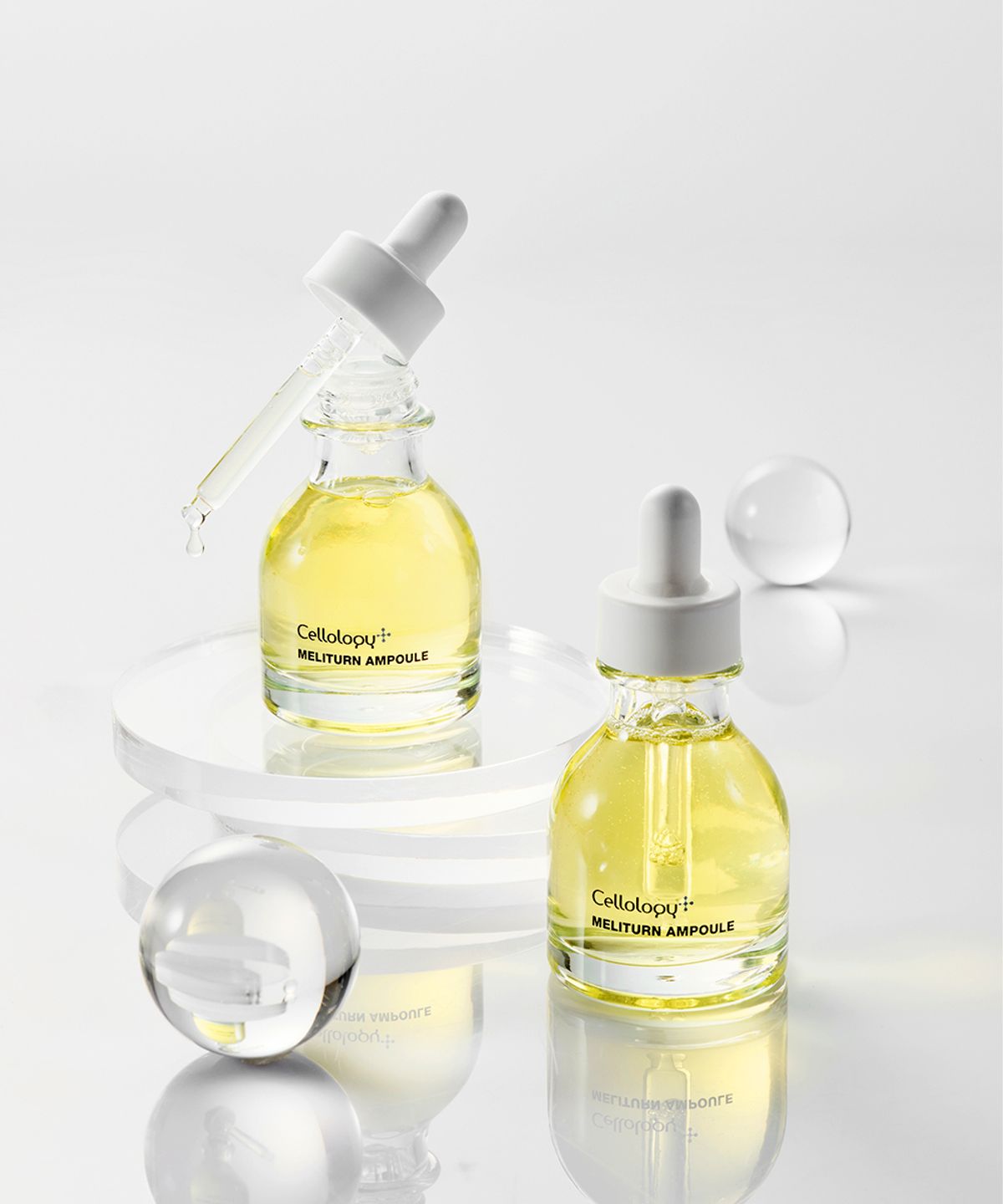 셀올로지(CELLOLOGY) 멜리턴 앰플 2.0 30ml / 미백 토닝 전용