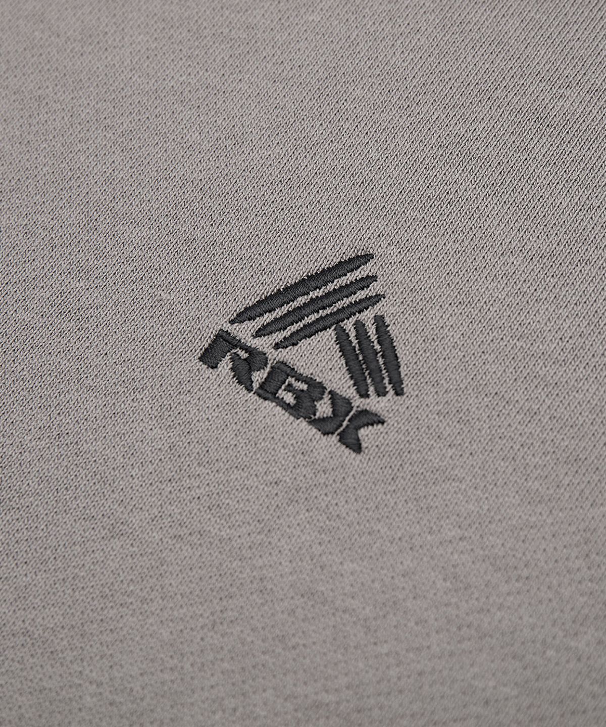 알비엑스(RBX) 베이직로고 스웻셔츠 그레이