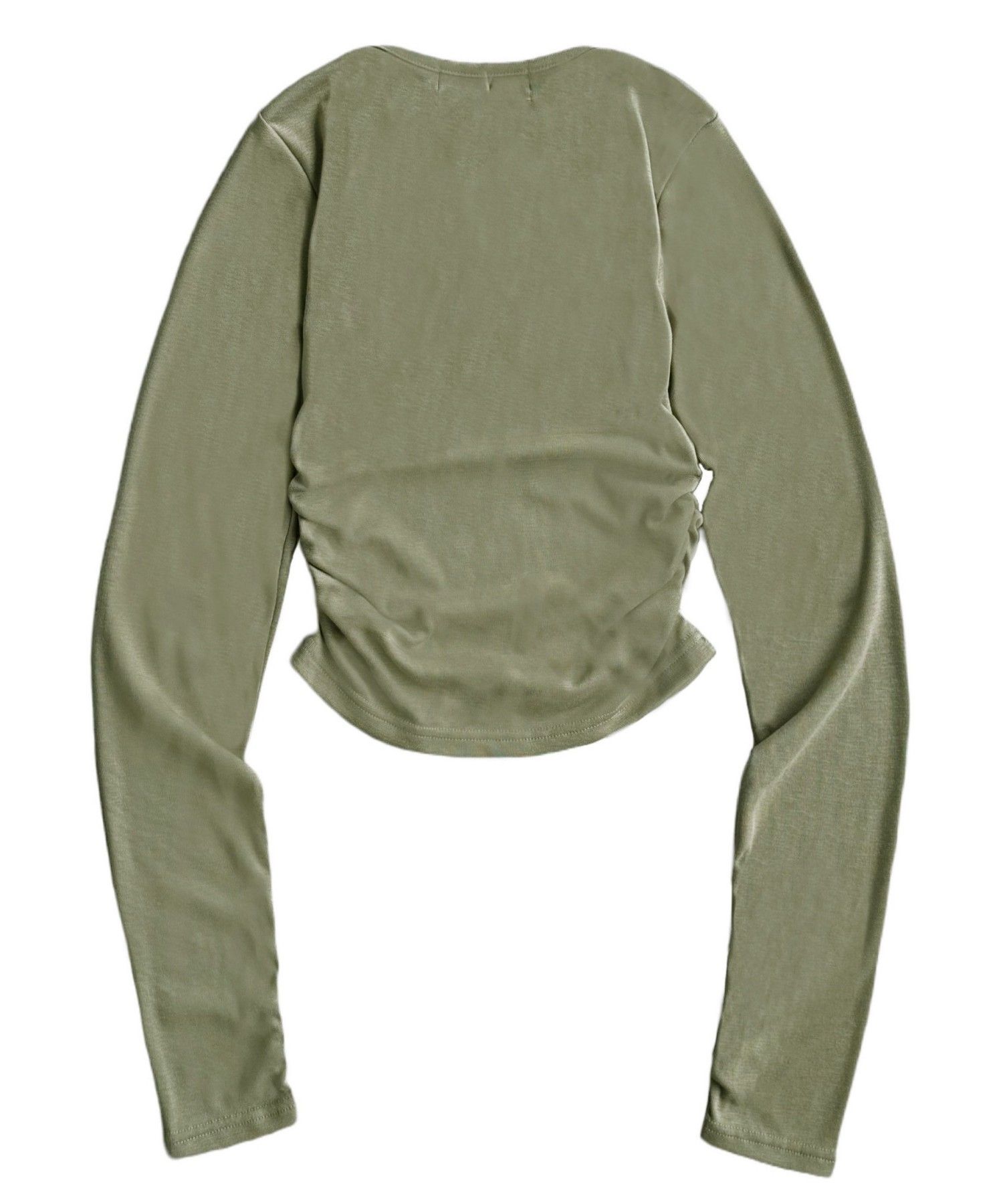 ☆MUCENT☆ Deli Crop Shirring Tee 3 Colors MUSINSA | MUCENT Deli Crop Shirring Tee (3 Colors)