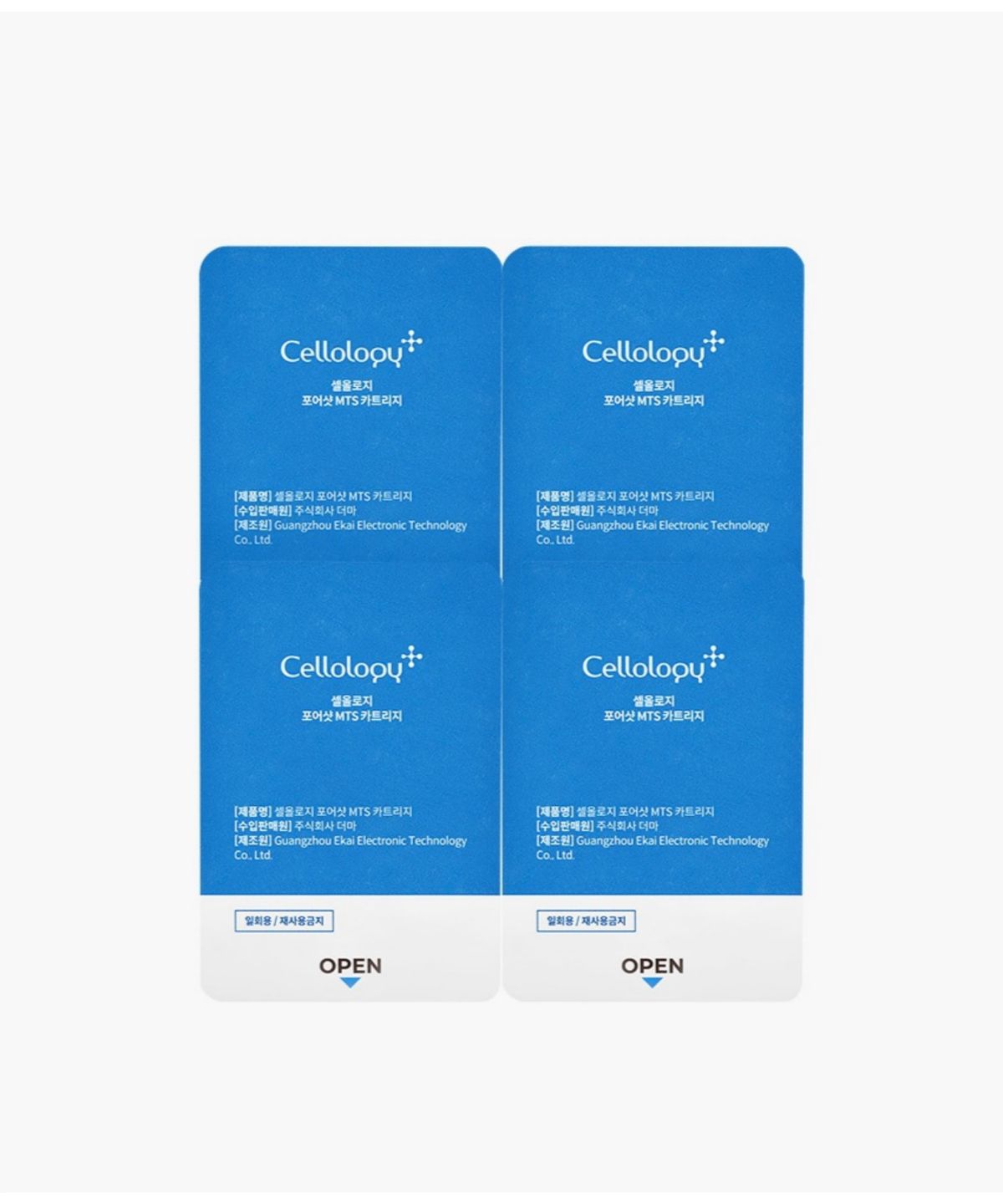 셀올로지(CELLOLOGY) 포어샷 앰플 30ml / 모공 수축 전용