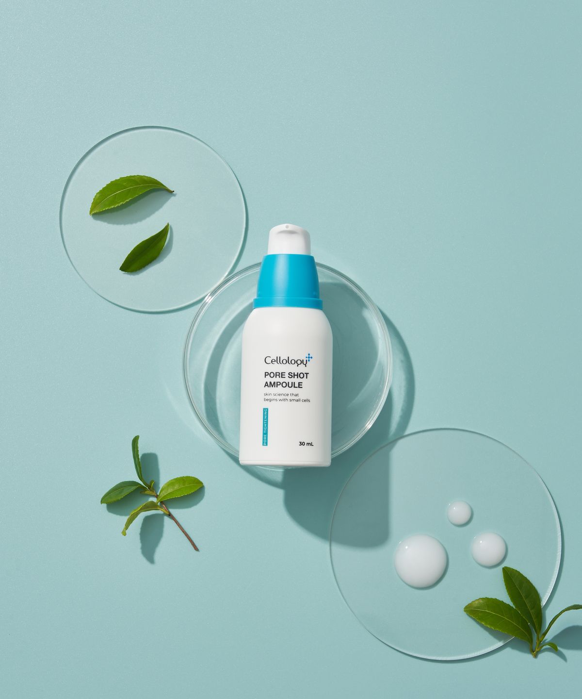 셀올로지(CELLOLOGY) 포어샷 앰플 30ml / 모공 수축 전용