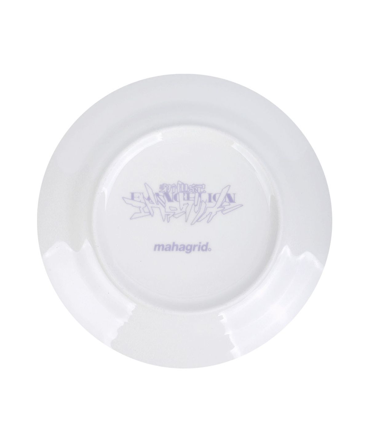 마하그리드(MAHAGRID) EVANGELION CERAMIC PLATE WHITE(MG2EFMAB79B)