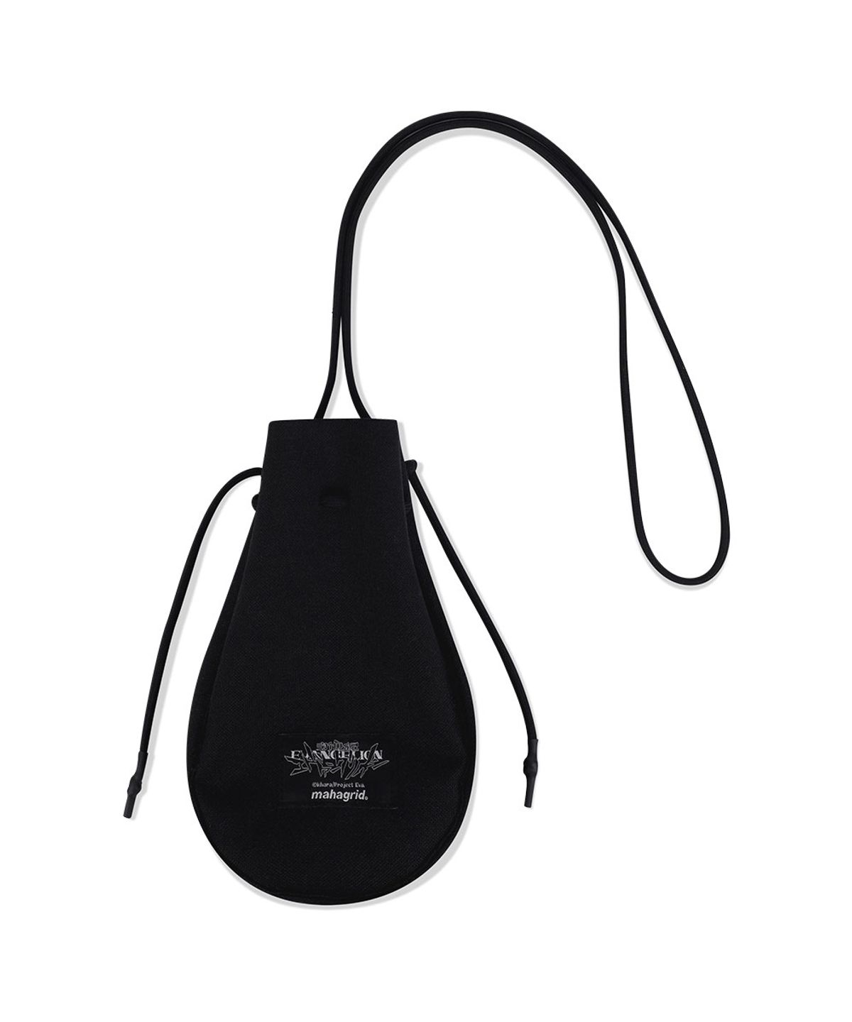 마하그리드(MAHAGRID) NERV DRAWSTRING BAG BLACK(MG2EFMAB40B)