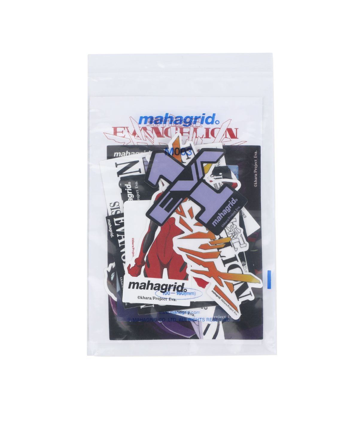 마하그리드(MAHAGRID) EVANGELION STICKER PACK(MG2EFMAB99B)