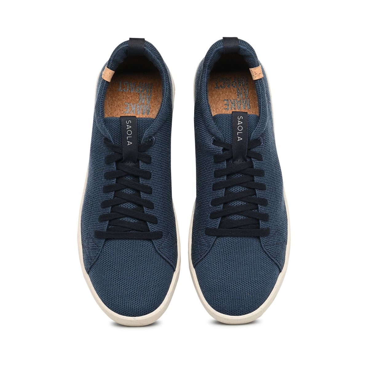사올라(SAOLA) Cannon Knit 2.0 Wool M Dark Denim