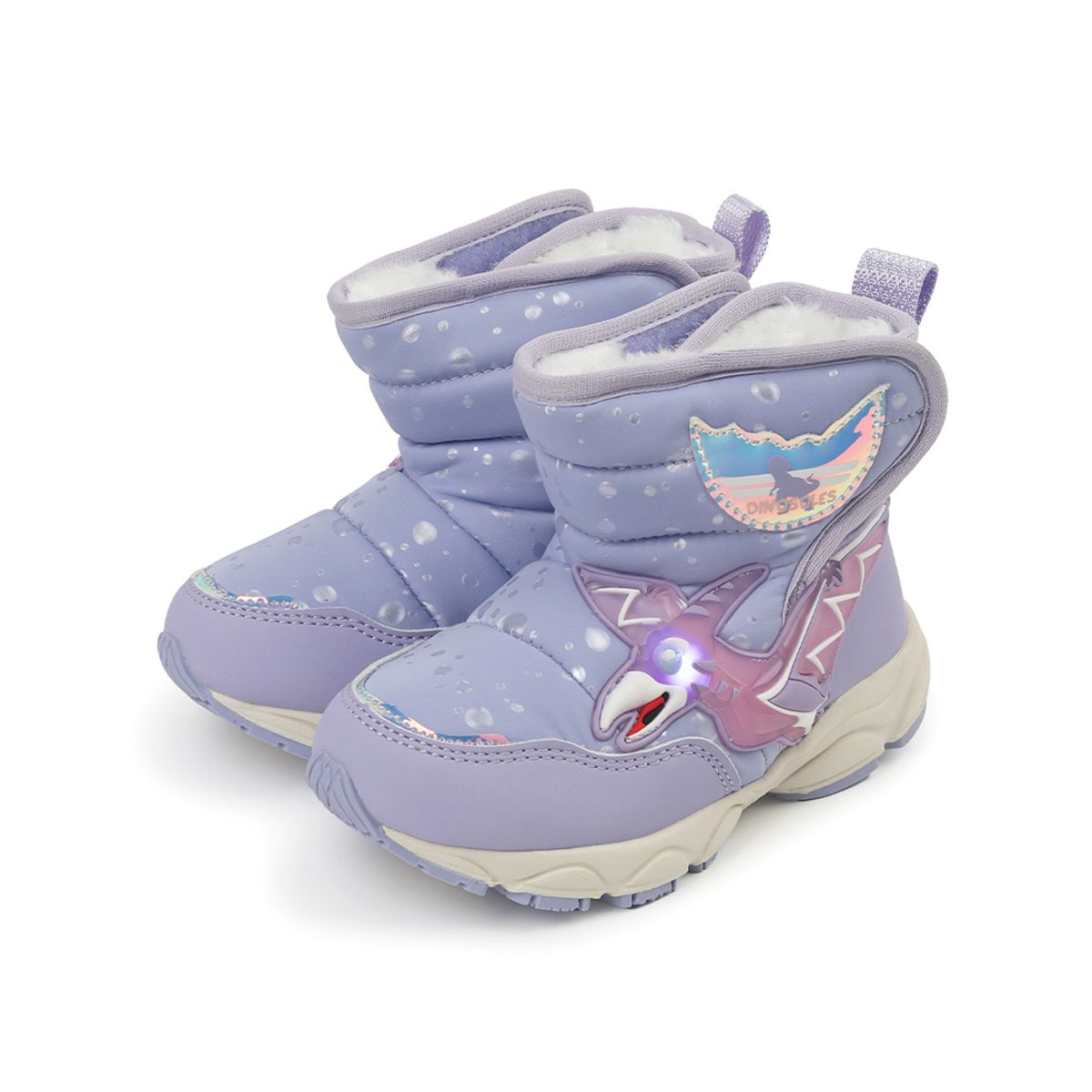 다이노솔즈(DINOSOLES) 프테로닥틸러스 메테오 퍼플