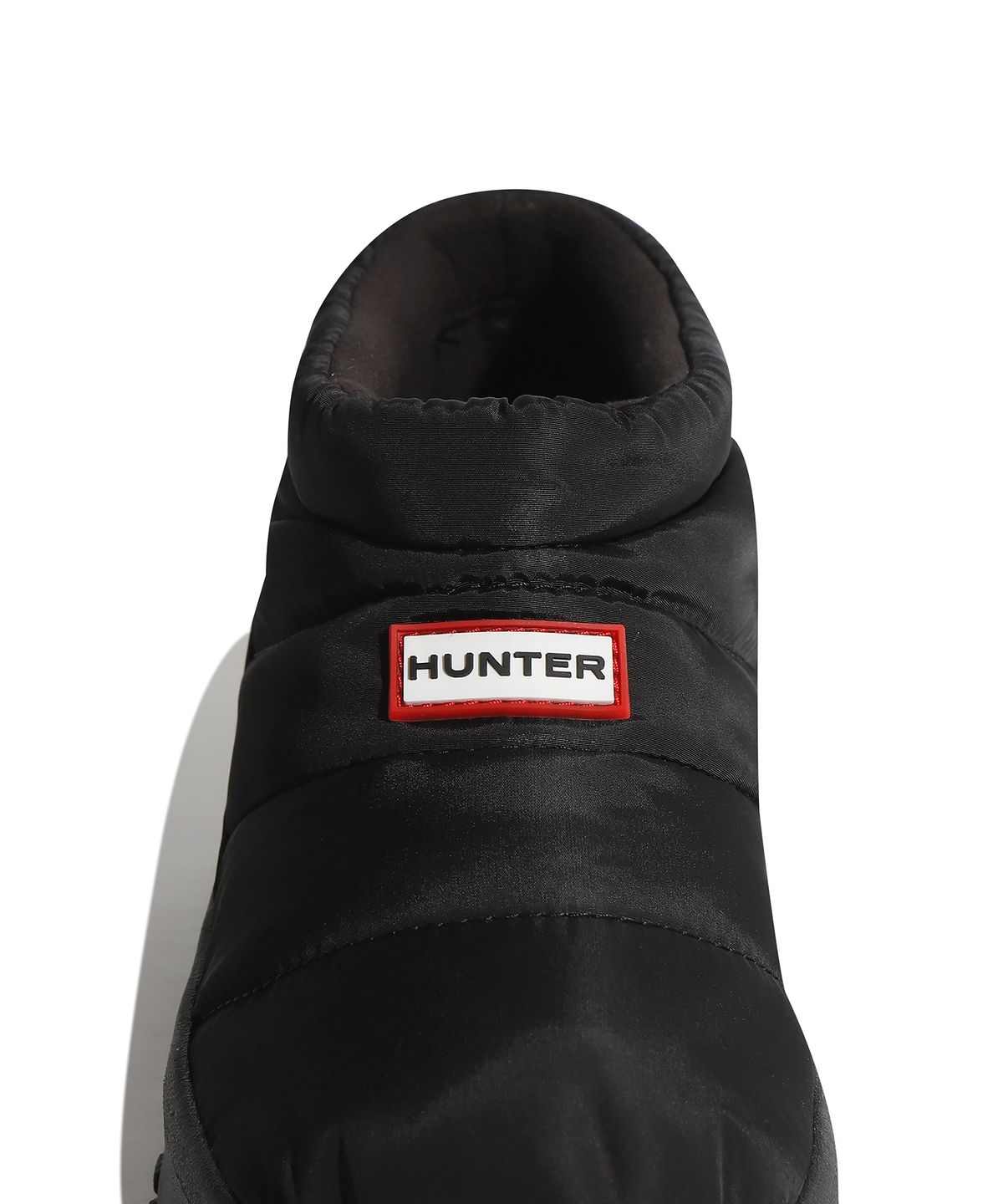 헌터(HUNTER) [UNISEX] 퍼프드 트레블 플로우 트레이너 - 블랙