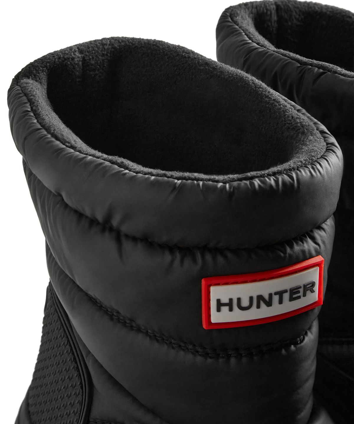 헌터(HUNTER) [WOMEN] 오리지날 인트레피드 숏 스노우부츠 - 블랙