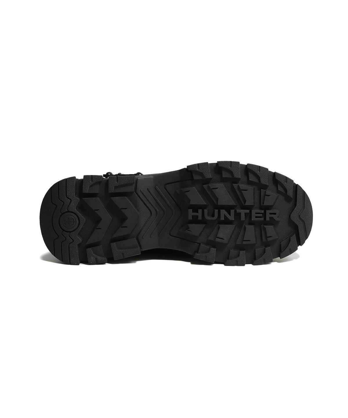 헌터(HUNTER) [UNISEX] 인트레피드 버클 숏 스노우부츠 - 블랙