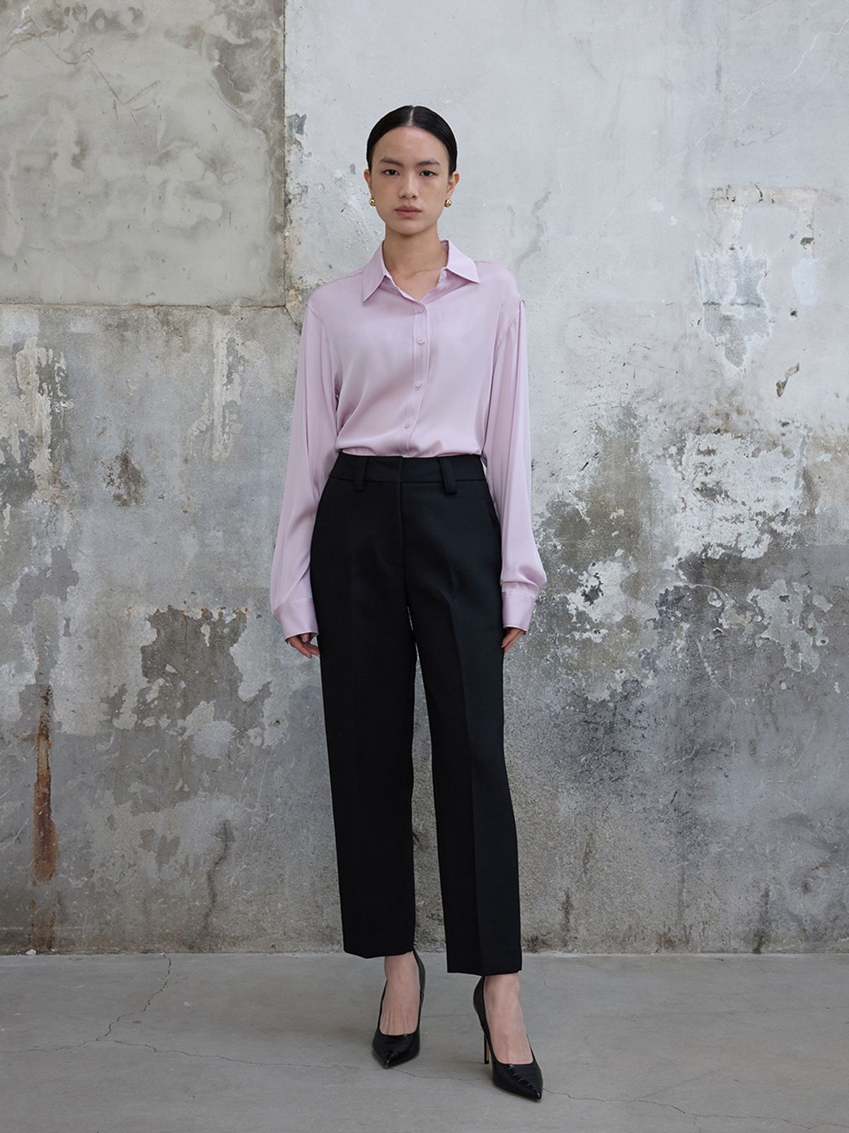 분닥세인츠(THE BOONDOCK SAINTS) Wool Blend Trousers Black