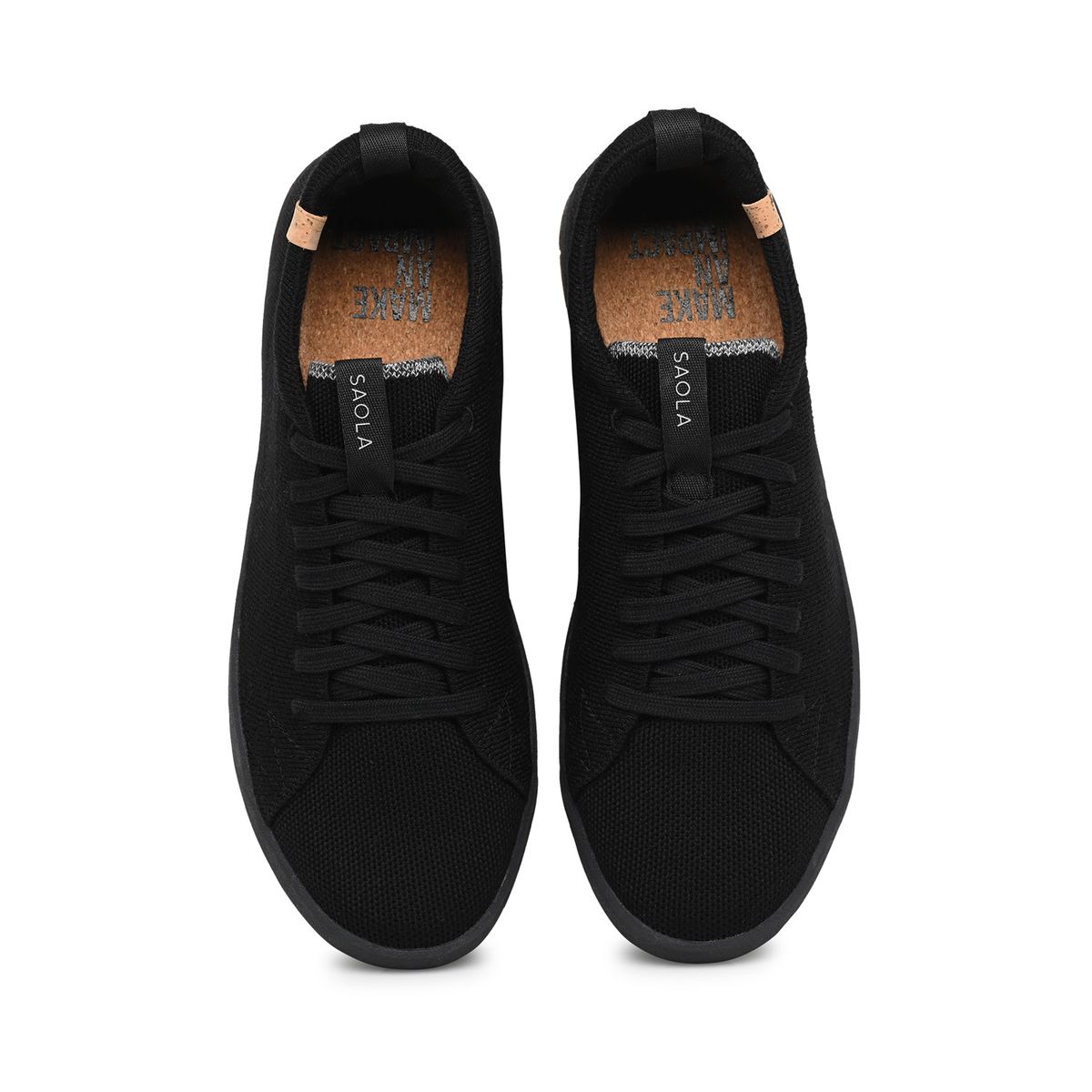 사올라(SAOLA) Cannon Knit 2.0 Wool M Black