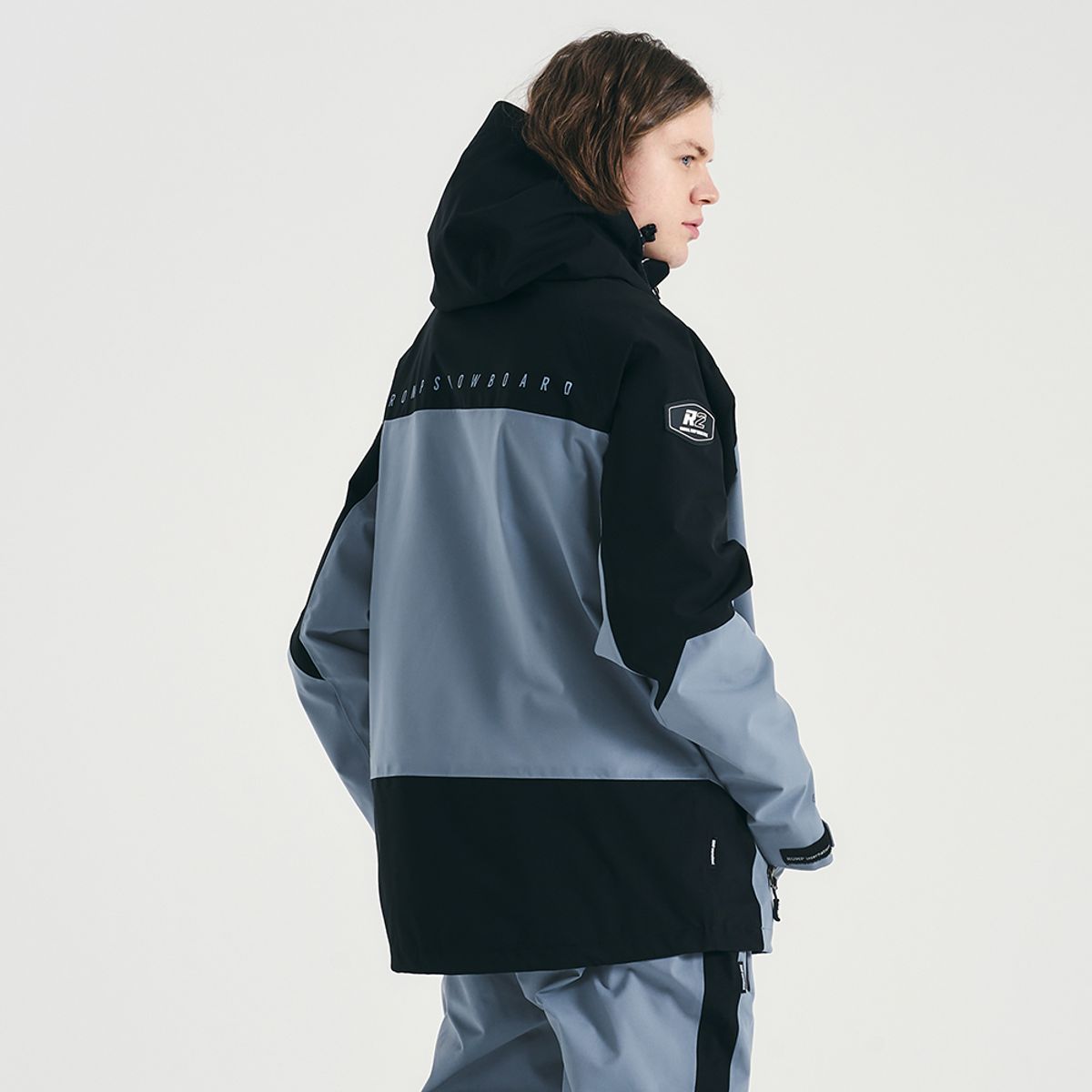 롬프(ROMP) TV R2 SOFT JACKET (COOL GRAY)