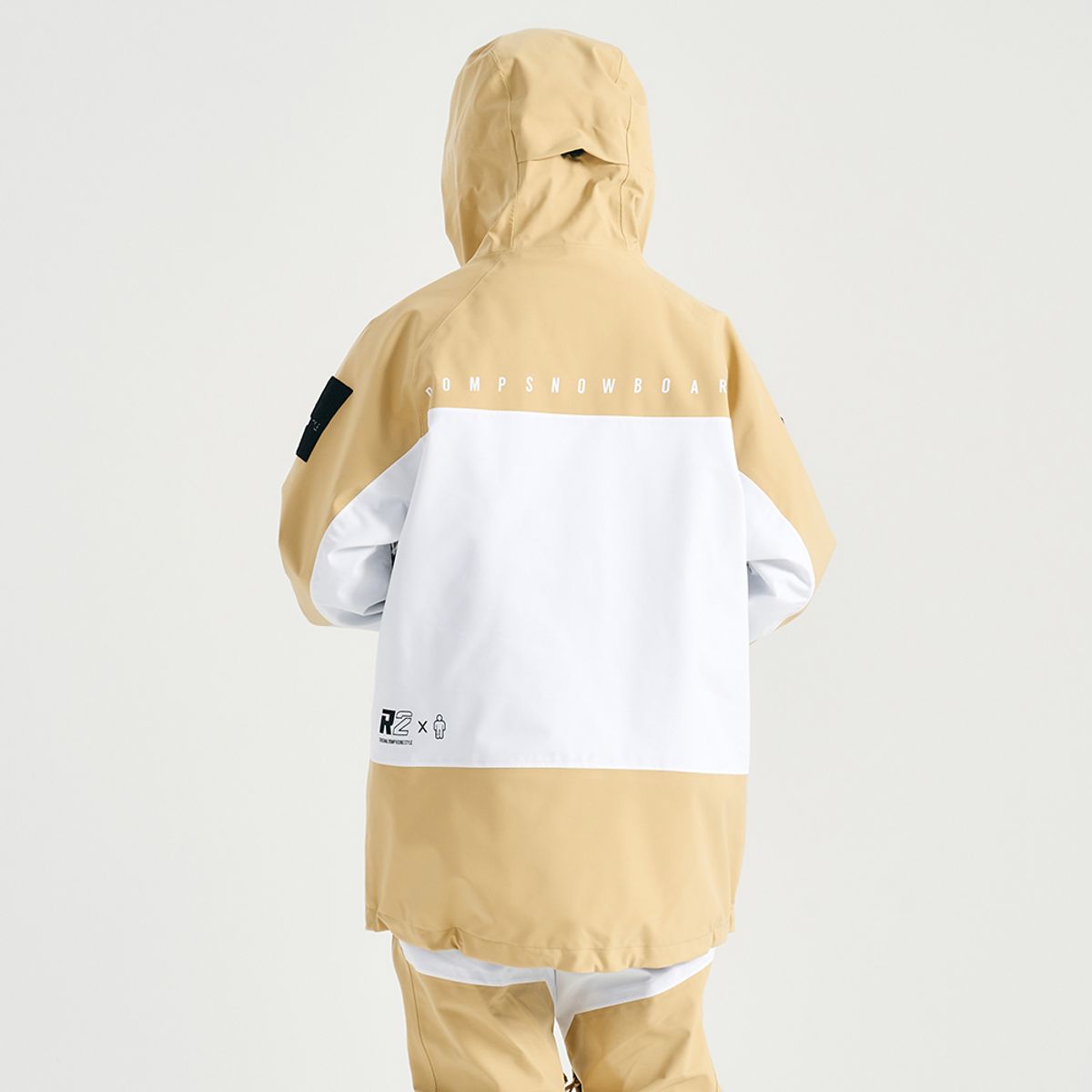 롬프(ROMP) TV R2 SOFT JACKET (YELLOW)