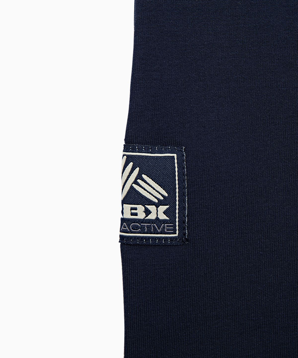 알비엑스(RBX) 시즌 피클볼 라운드 티셔츠 네이비