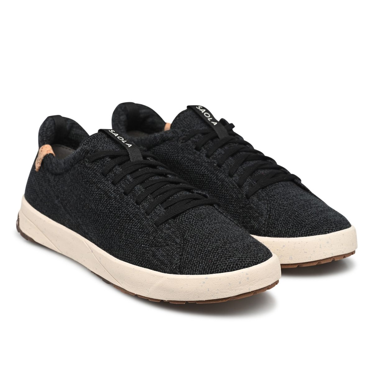 사올라(SAOLA) Cannon Knit 2.0 Wool W Black Steel Grey