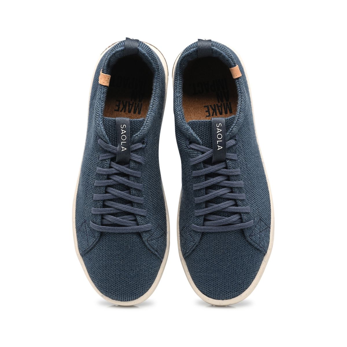 사올라(SAOLA) Cannon Knit 2.0 Wool W Navy