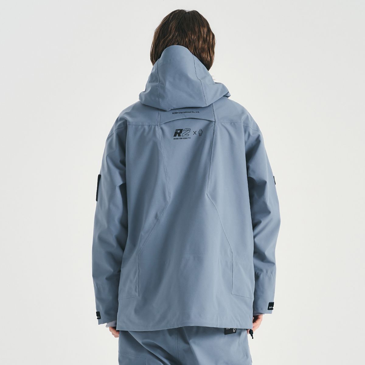 롬프(ROMP) TV R2 HARD JACKET (COOL GRAY)