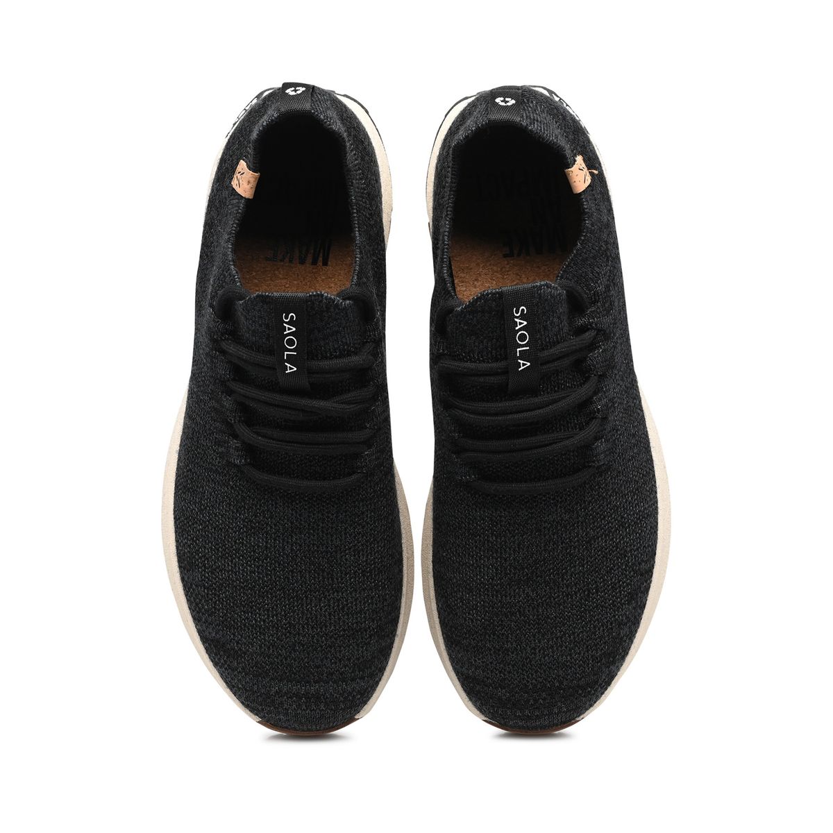 사올라(SAOLA) Tsavo 2.0 Wool W Black Steel Grey