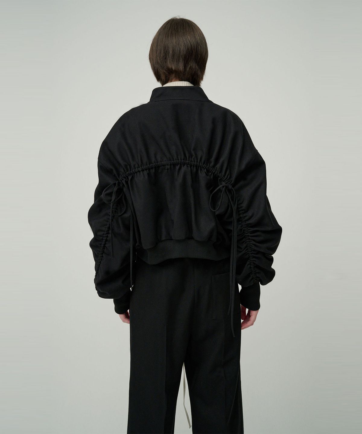 세컨드 아르무아(02ARMOIRE) Jamie Padded Jacket _ Black