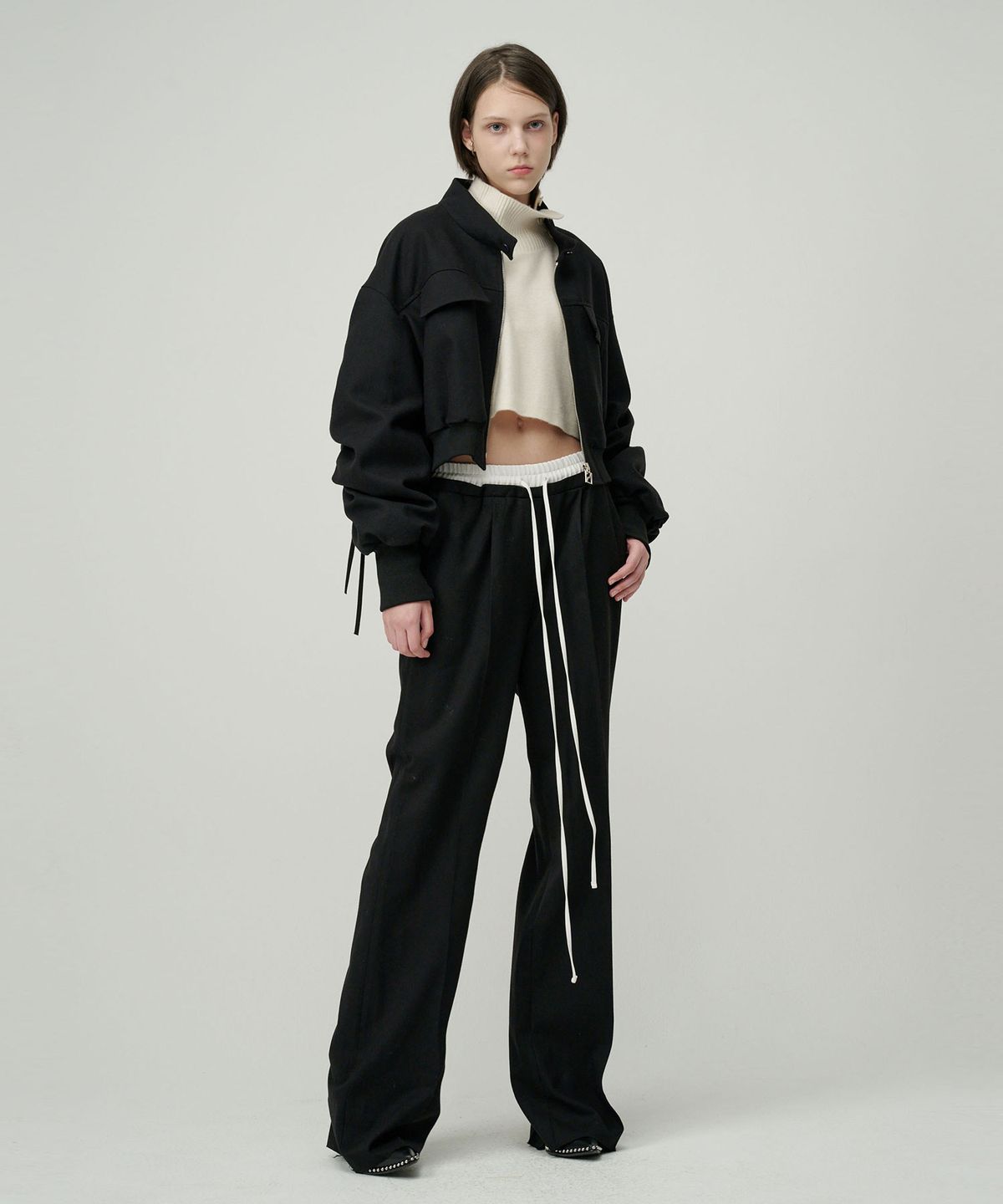 세컨드 아르무아(02ARMOIRE) Jamie Padded Jacket _ Black