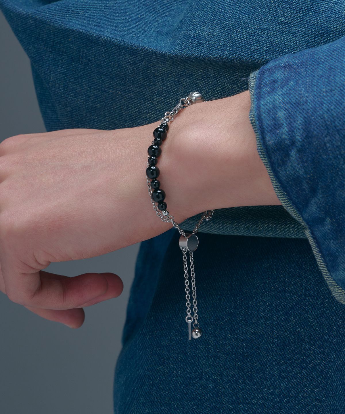 로맨티누어(ROMANTINUER) SN.169 Magnetic Gemstone Bracelet